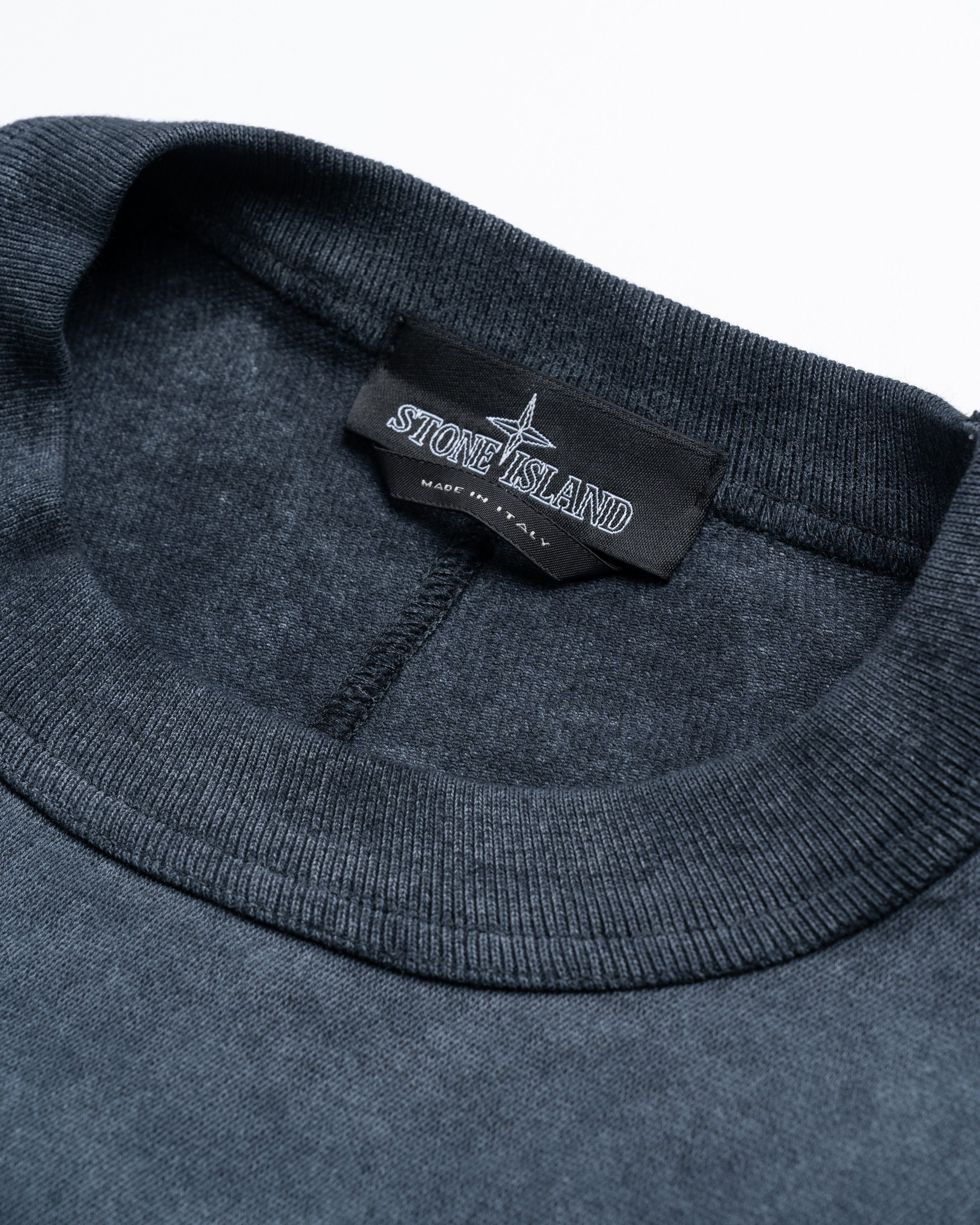 Stone Island Shadow Project Dust Treatment Crew Neck Sweater Size US L / EU 52-54 / 3 - 4 Thumbnail