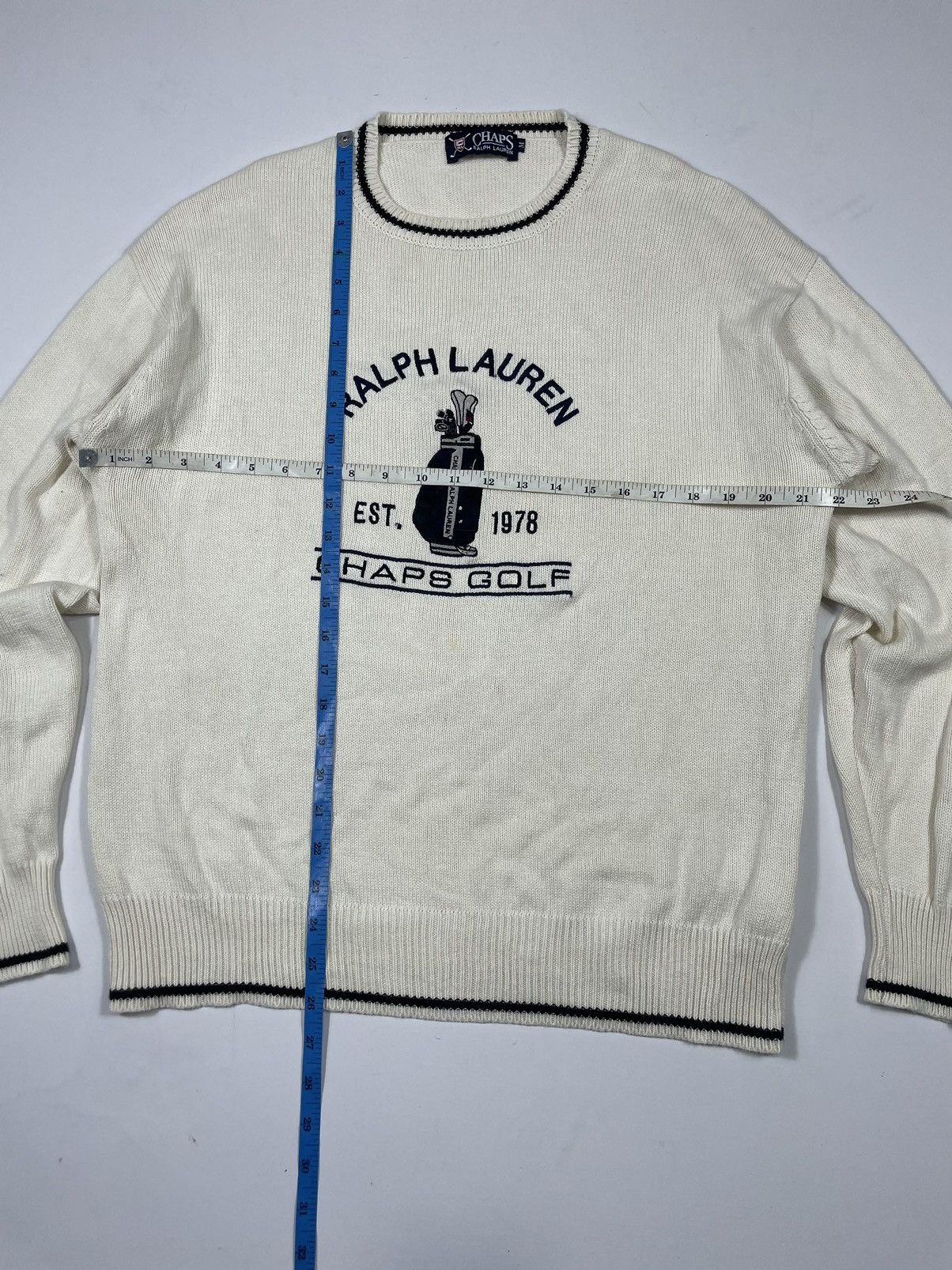 Polo Ralph Lauren Vintage POLO RALPH LAUREN CHAPS GOLF KNITWEAR Size US M / EU 48-50 / 2 - 7 Thumbnail