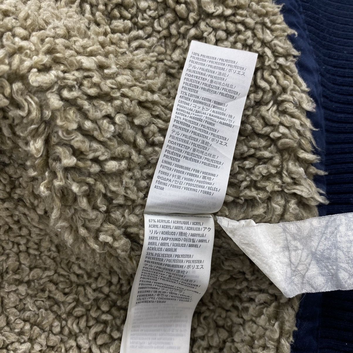 Abercrombie & Fitch Abercrombie & Fitch Sherpa Fur Zipp Hoodie Ifsixwasnine Size US L / EU 52-54 / 3 - 8 Thumbnail