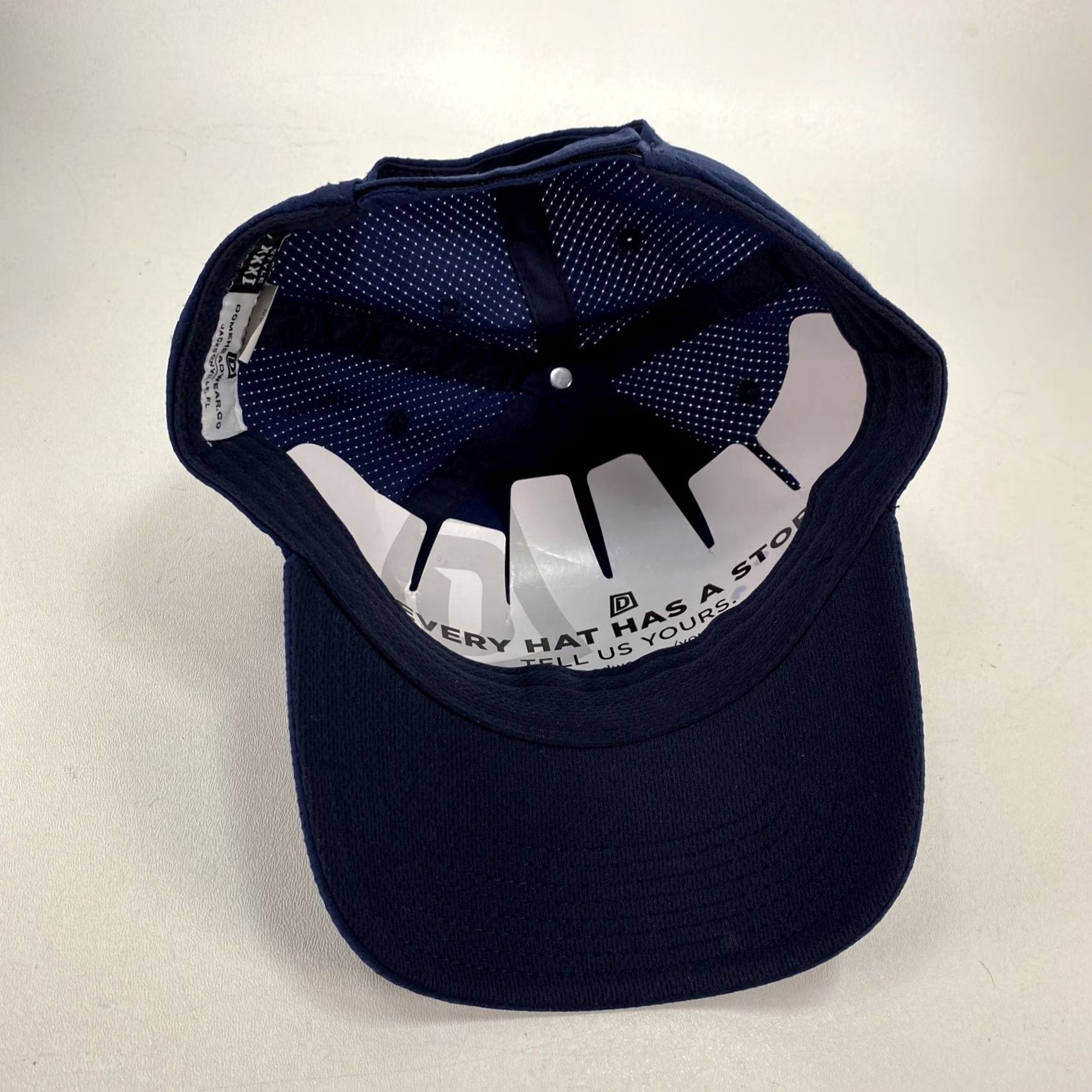 Vintage Dome Headwear Hat Back Strap Fairway Cares Golf Embroidered Cap Blue Polyester Men Baseball Cap One Size Casual Travel Summer Spring Fall Size ONE SIZE - 6 Thumbnail