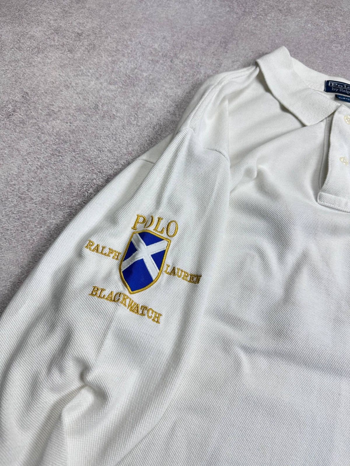 Polo Ralph Lauren Vintage Polo Ralph Lauren Rugby Big Pony Shirt Rare XXL Size US XXL / EU 58 / 5 - 5 Thumbnail