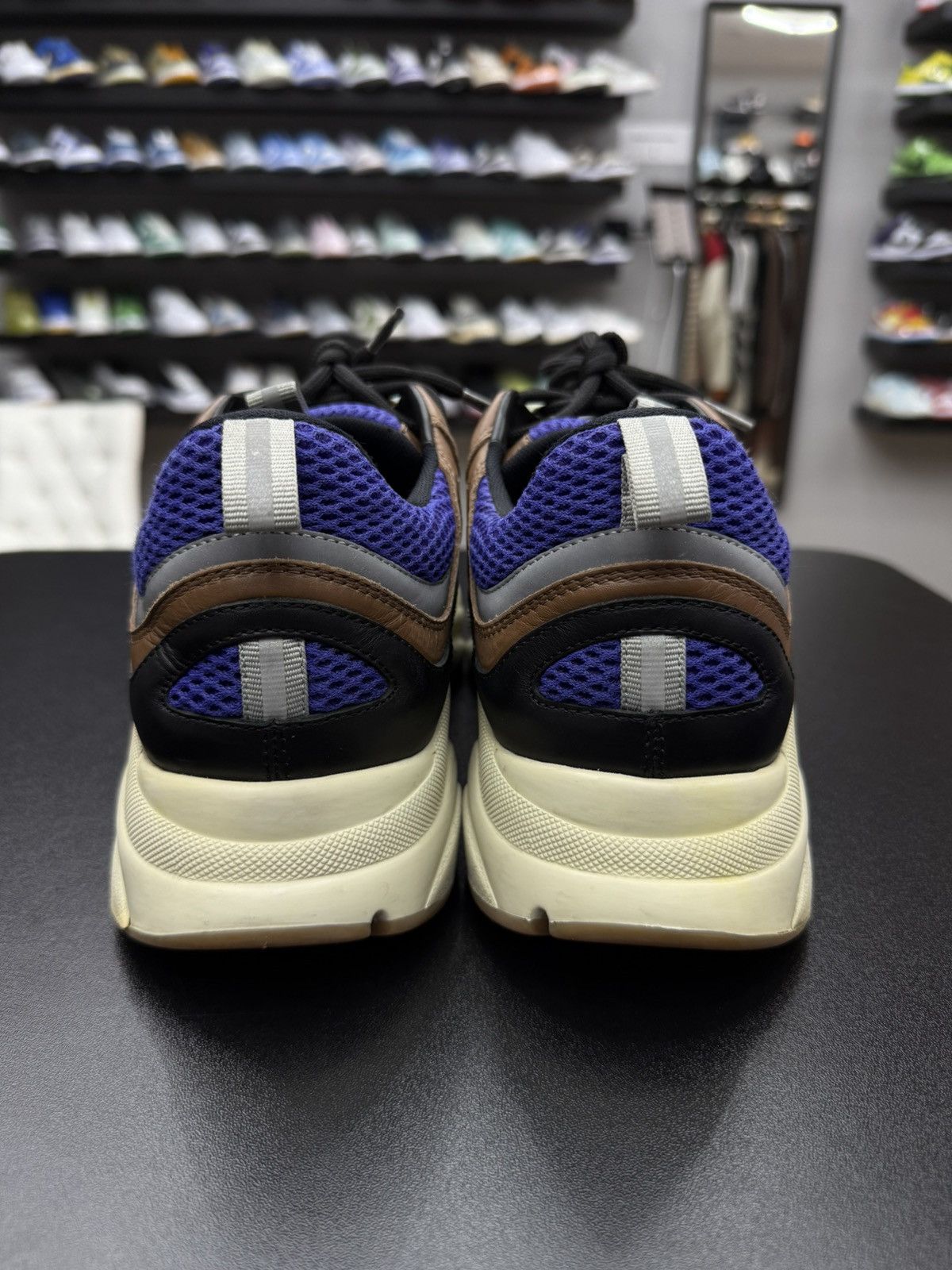 Dior Men’s Dior B22 Runner Brown Blue White Size 43 / 10US Size US 10 / EU 43 - 11 Thumbnail
