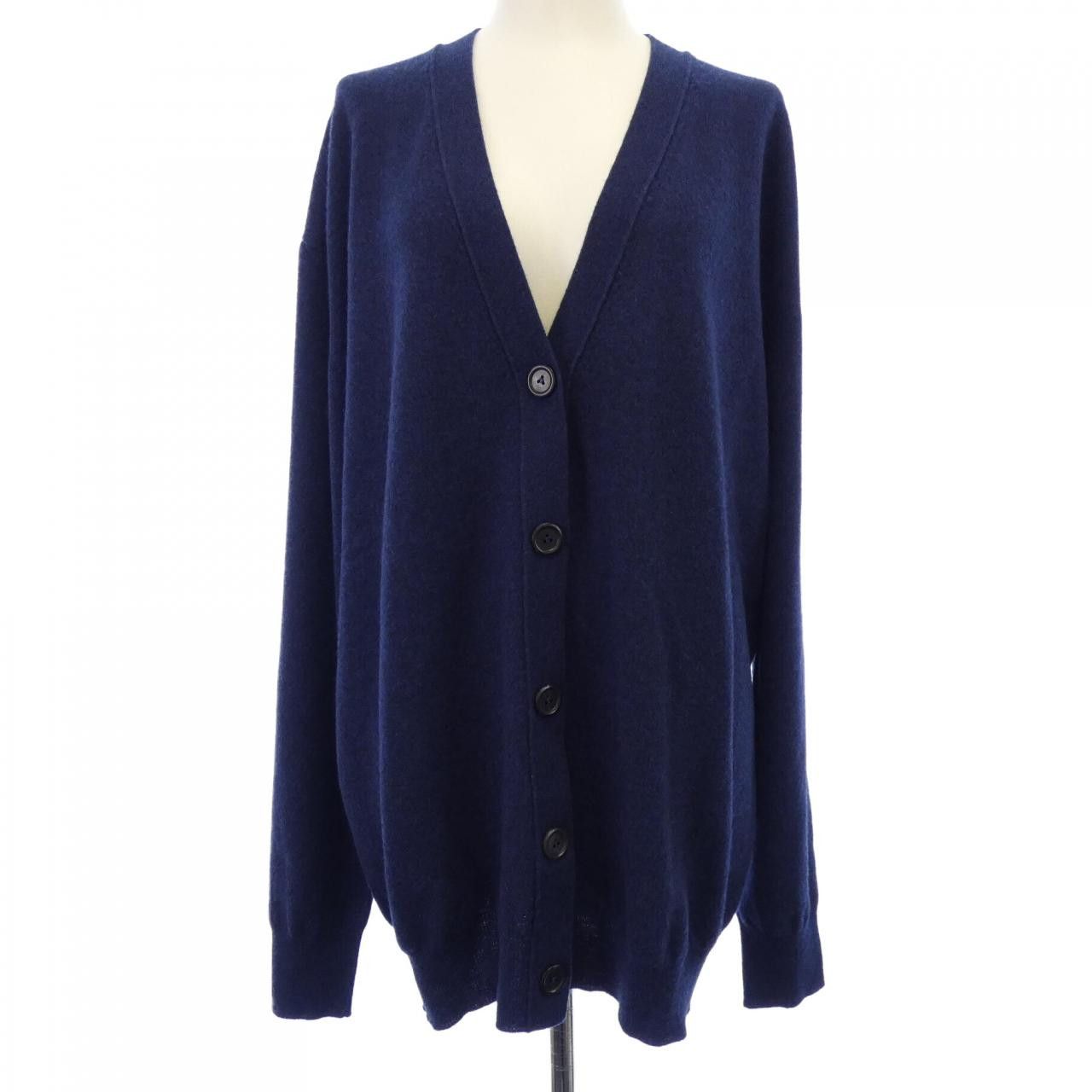 Louis Vuitton Louis Vuitton Louis Vuitton Grace Coddington Cashmere Cardigan Textile Tops FUKC01VRA DUTY FREE for USA Size ONE SIZE - 1 Thumbnail