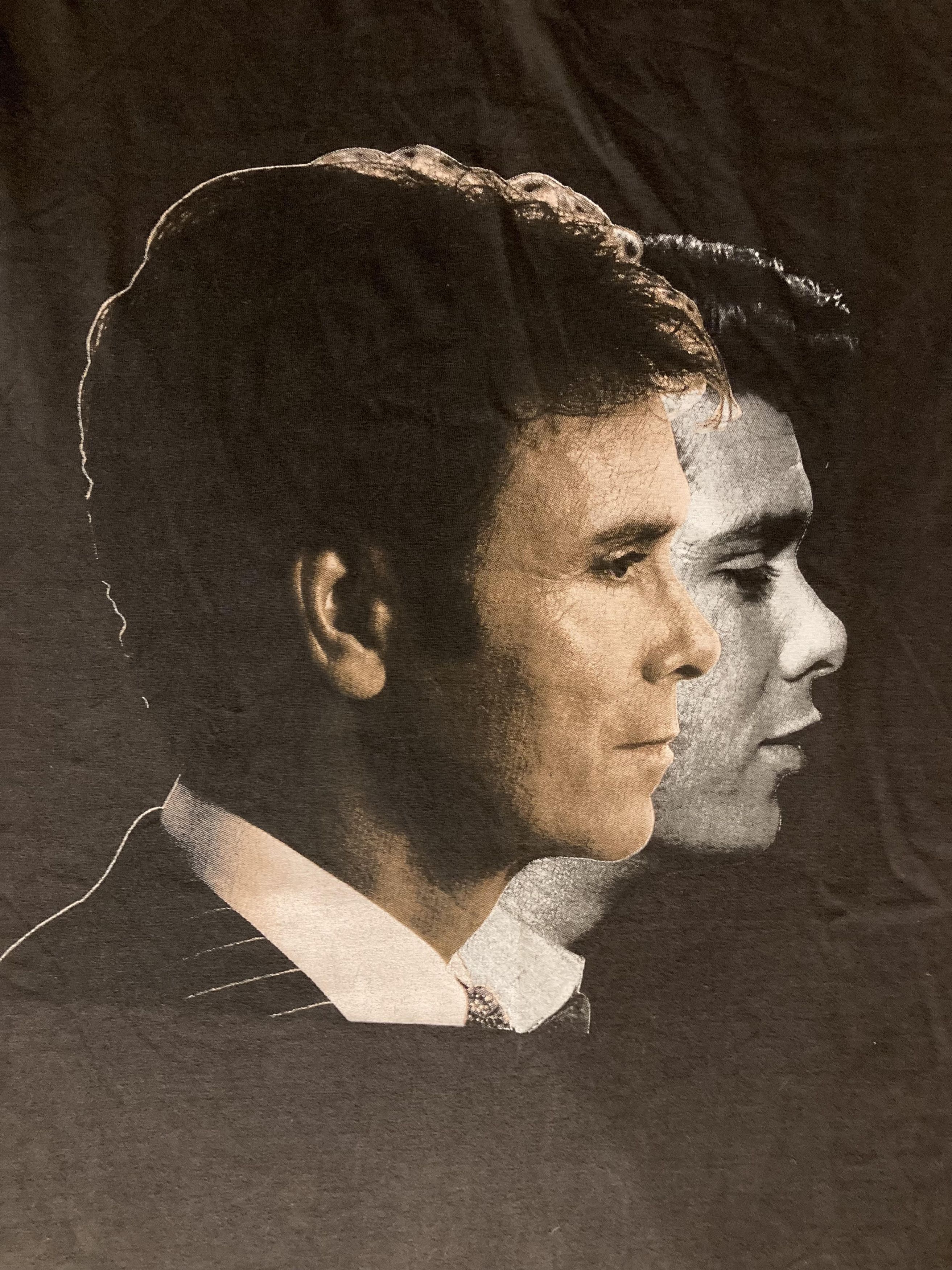 Band Tees × Vintage Vintage 90s Cliff Richard 40th Anniversary Tour Shirt Size US L / EU 52-54 / 3 - 4 Thumbnail