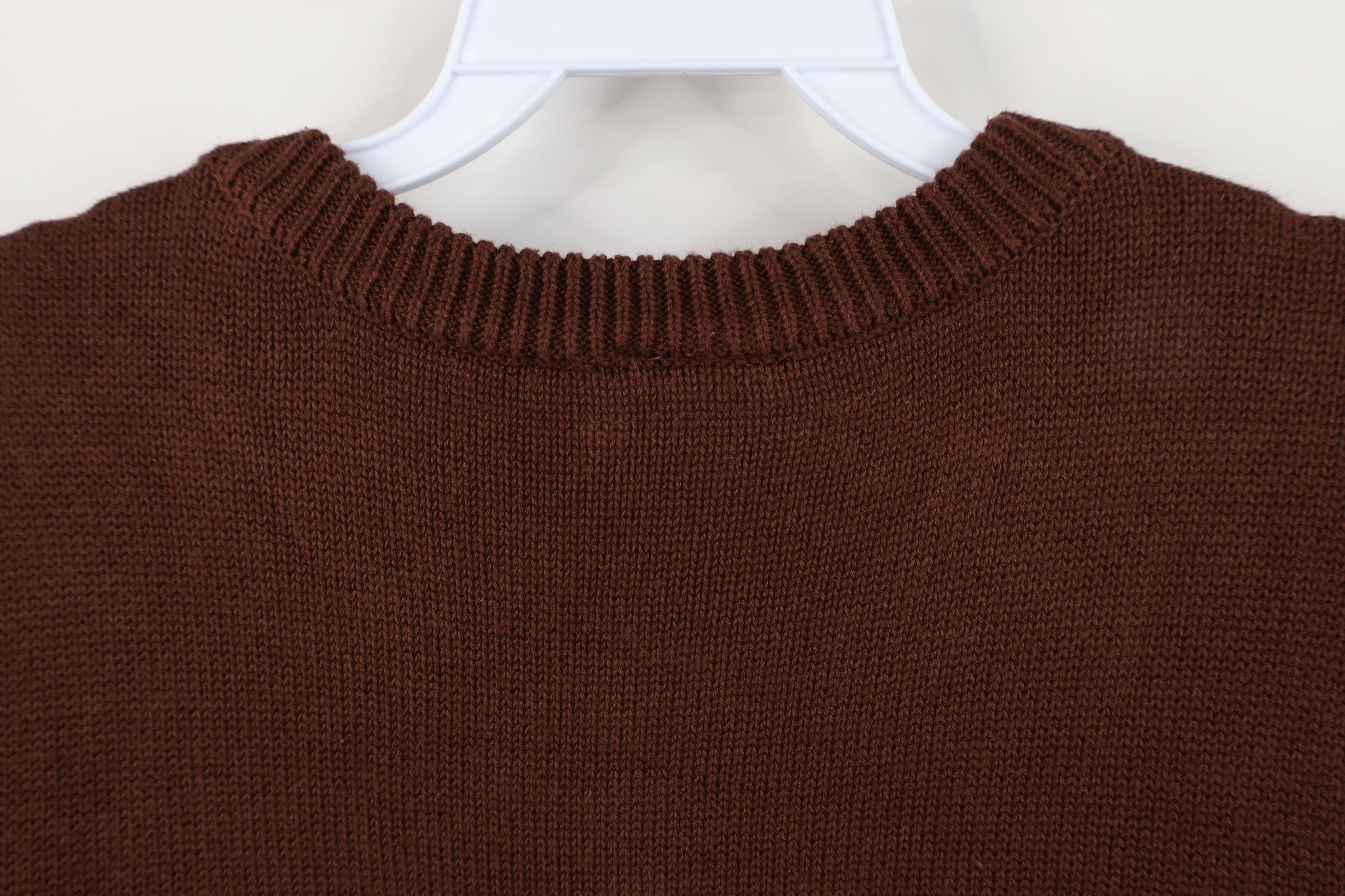 Vintage Vintage 90s Streetwear Diamond Knit V-Neck Sweater Vest Size US L / EU 52-54 / 3 - 9 Thumbnail