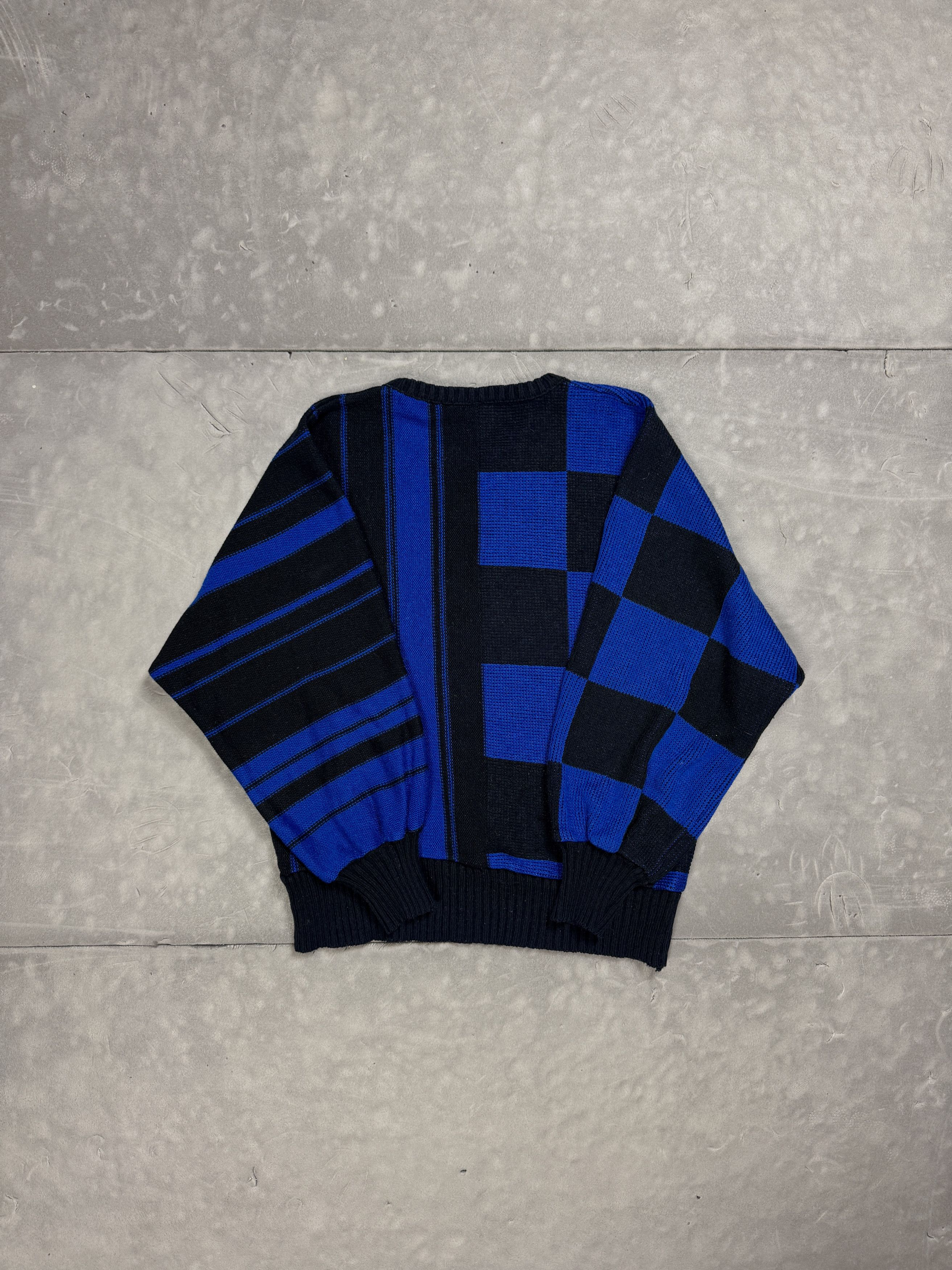 Vintage Vintage y2k boxy sweater retro 90s 80s oversize wmns Size M / US 6-8 / IT 42-44 - 7 Thumbnail