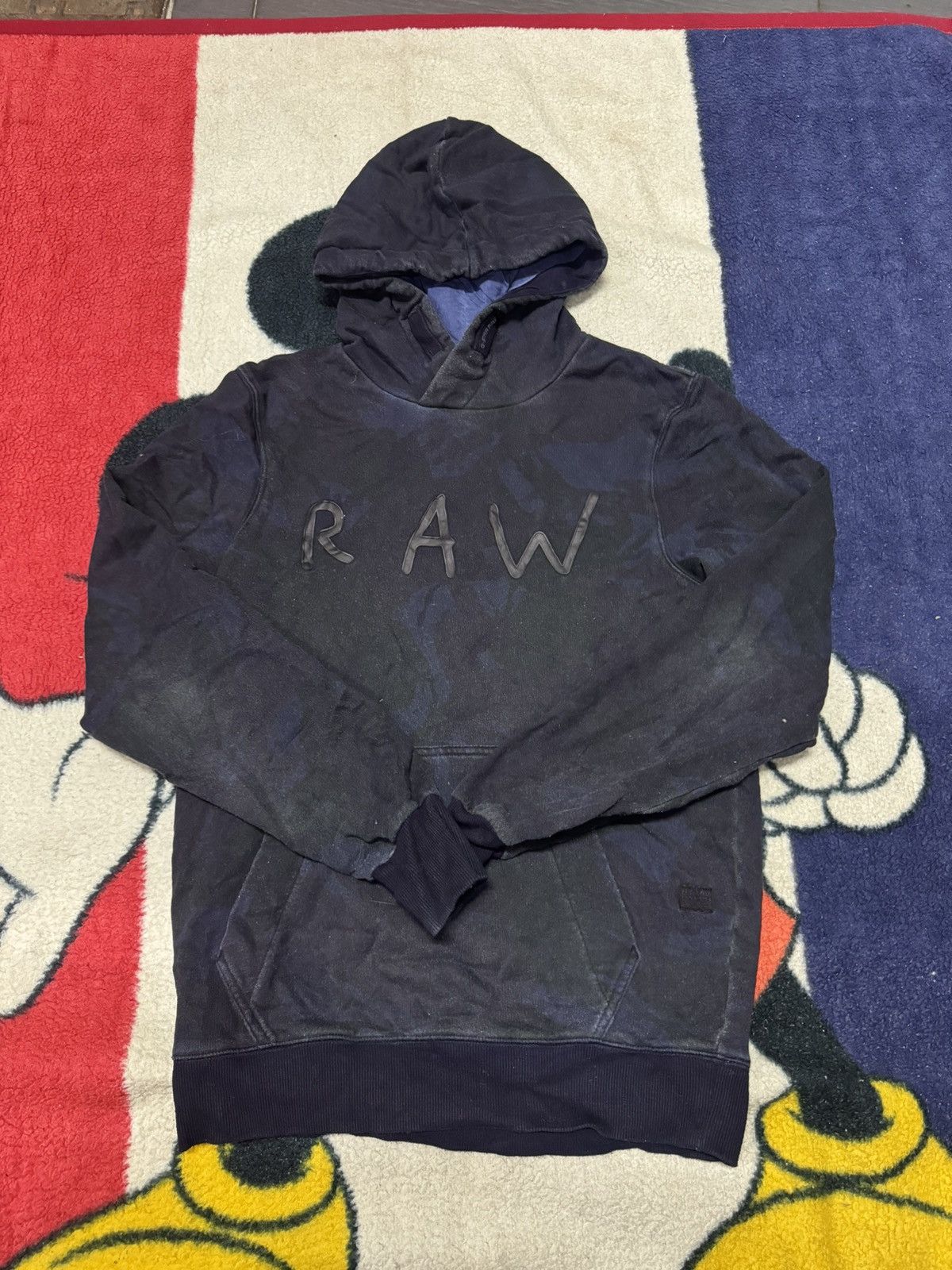 G-Star G STAR RAW CAMO HOODIE Size US XS / EU 42 / 0 - 1 Thumbnail