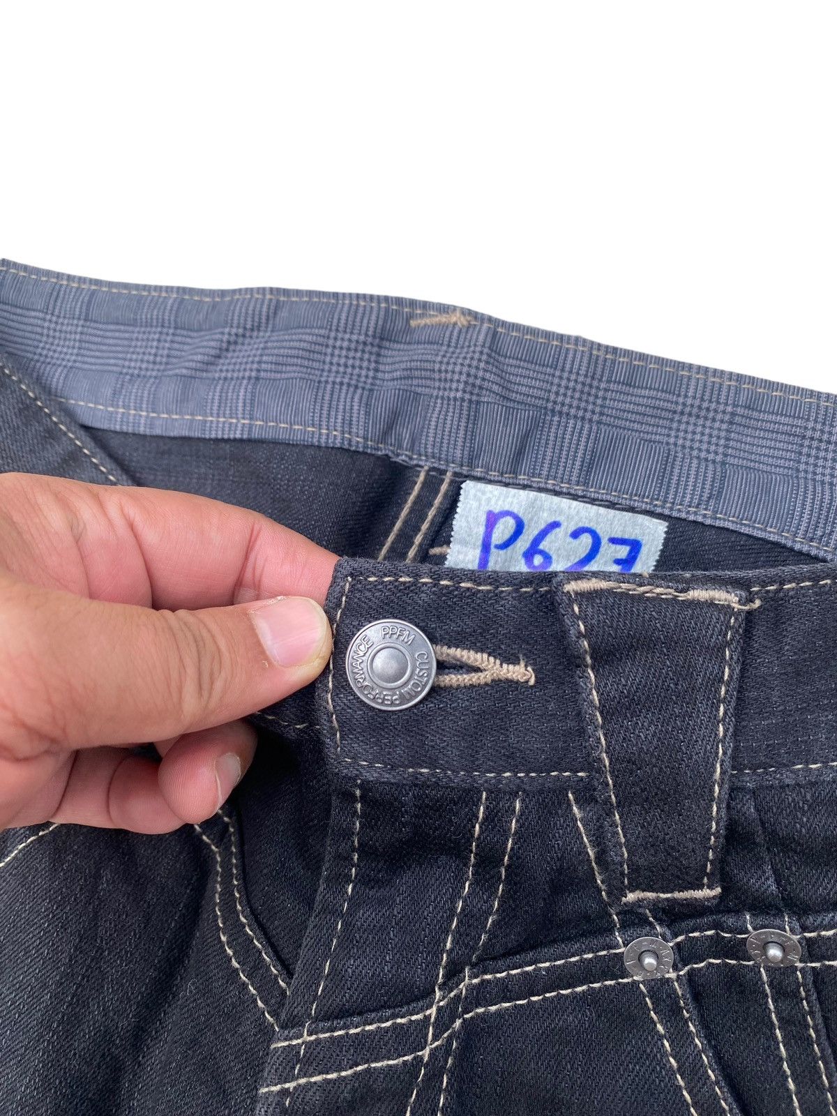 PPFM Vintage PPFM Super Black Pant Size US 30 / EU 46 - 6 Thumbnail