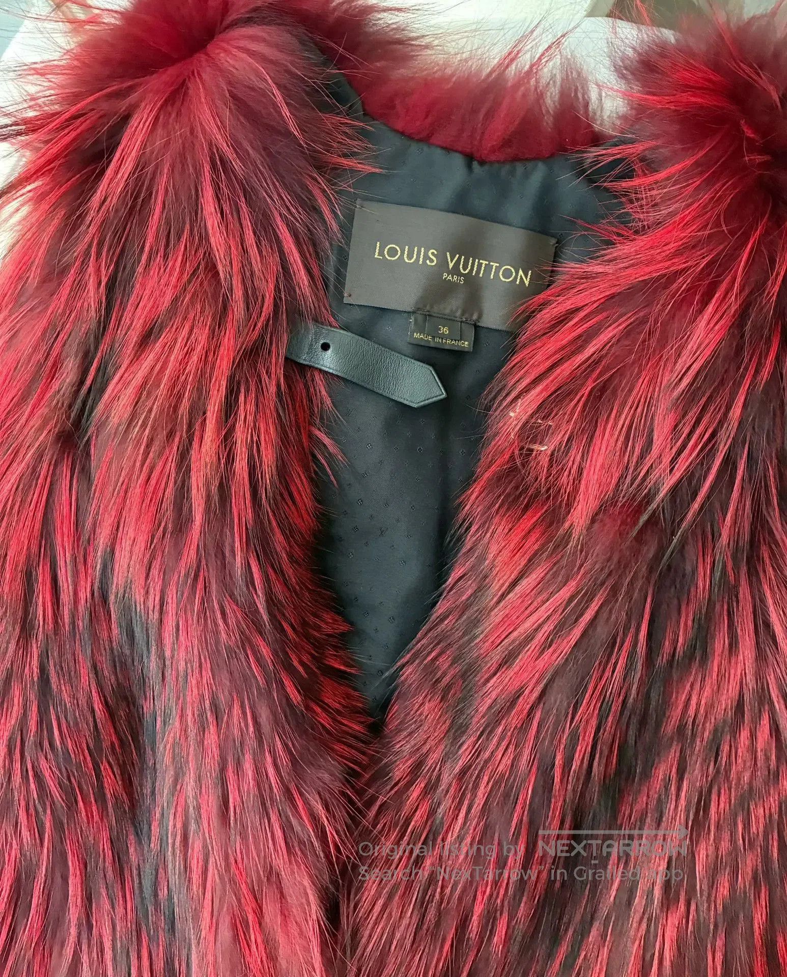 Louis Vuitton Louis Vuitton Fox Fur Vest. Size XS / US 0-2 / IT 36-38 - 5 Thumbnail