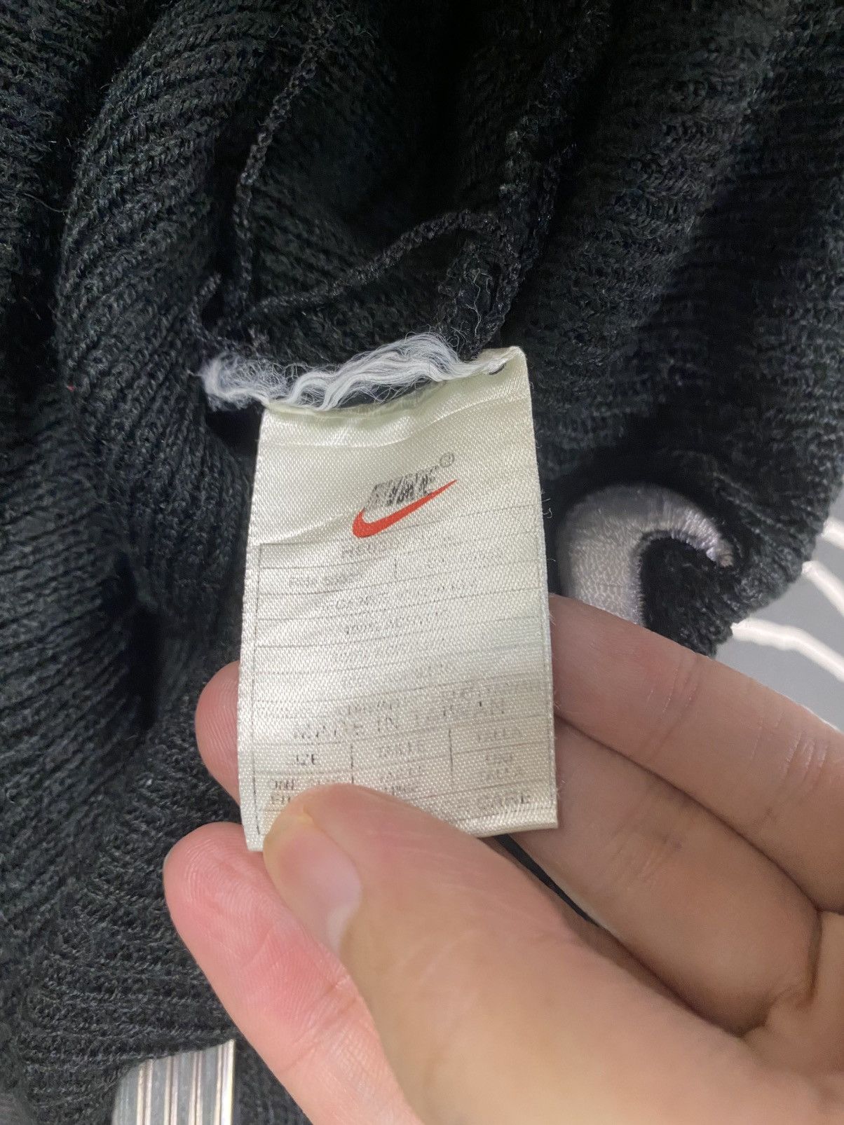 Nike Vintage Nike Beanie Size ONE SIZE - 3 Thumbnail