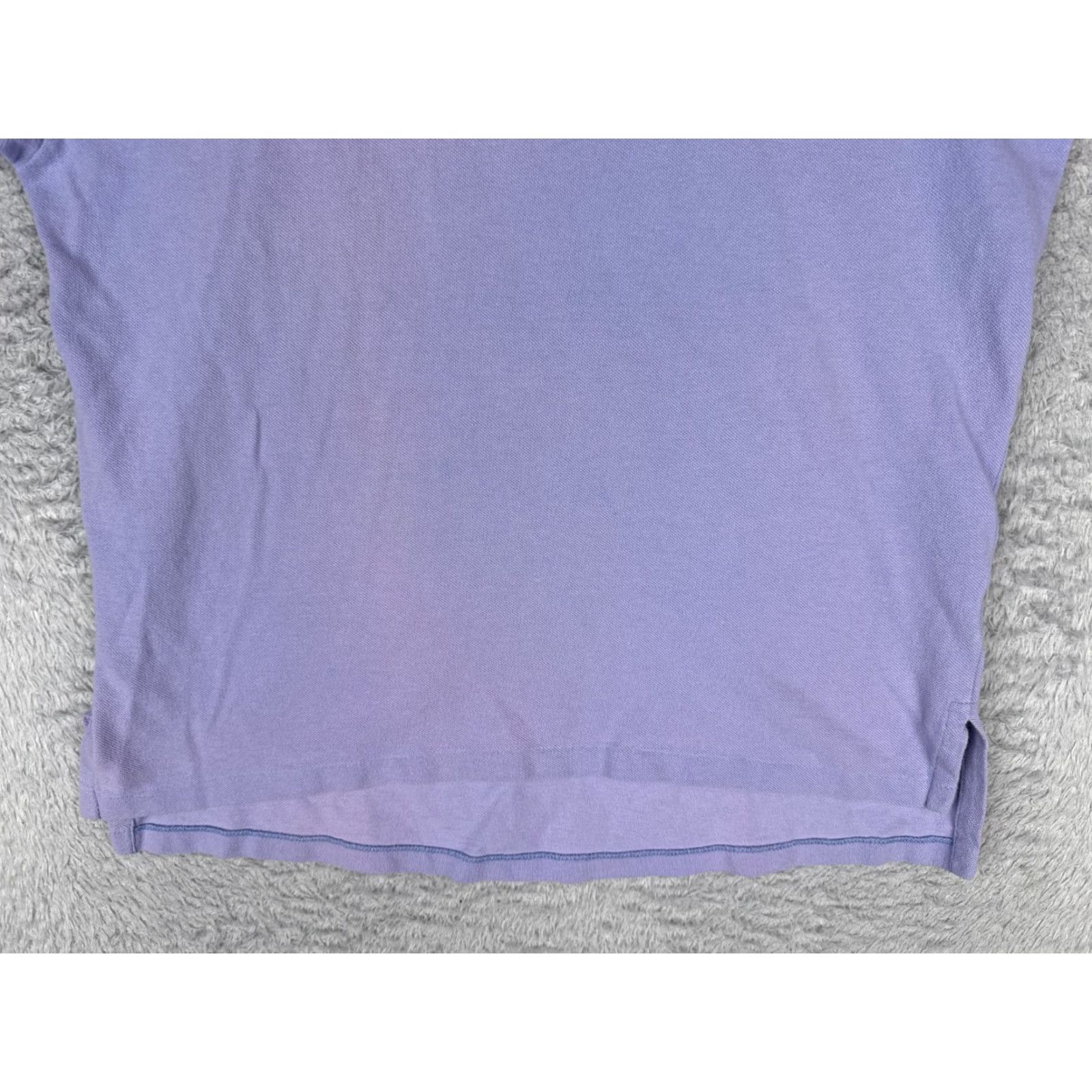 Ralph Lauren VINTAGE Polo Ralph Lauren Shirt Adult Medium Purple Cotton Short Sleeve Mens Regular Polo Size US M / EU 48-50 / 2 - 5 Thumbnail