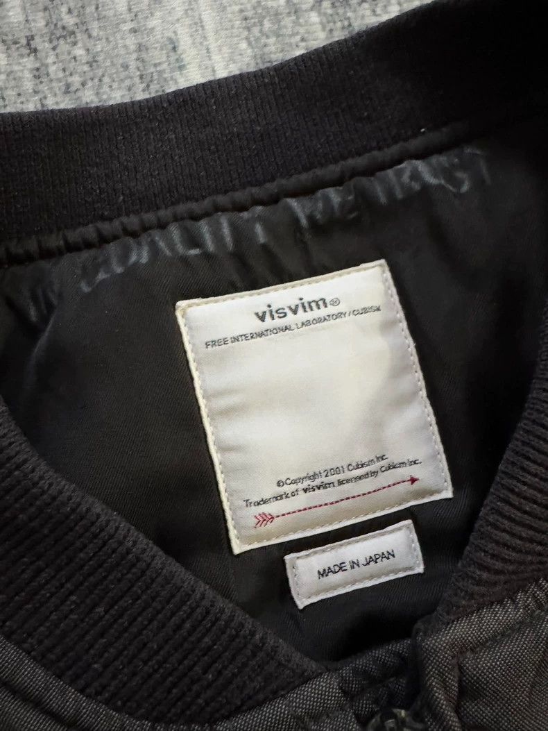 Visvim VISVIM 21AW THORSON II ALT. (NY/C) Mud dyed nylon bomber ja Size US L / EU 52-54 / 3 - 2 Thumbnail
