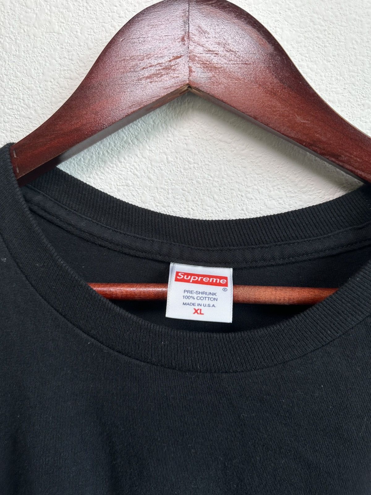Supreme Supreme Futura Logo Tee Size US XL / EU 56 / 4 - 5 Thumbnail
