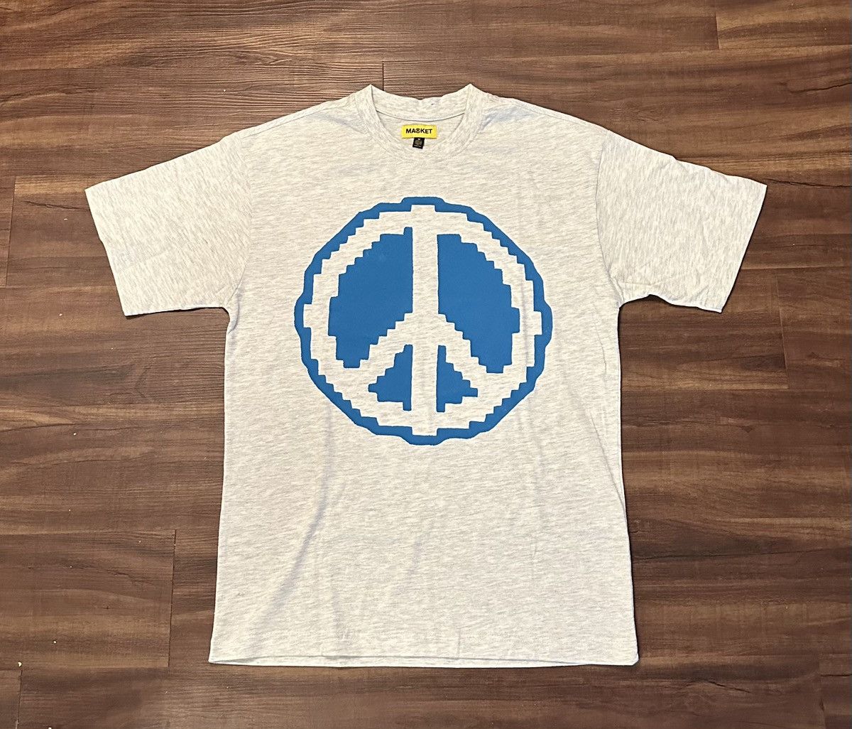 Market Chinatown Market Peace Sign Tee Size US M / EU 48-50 / 2 - 1 Thumbnail