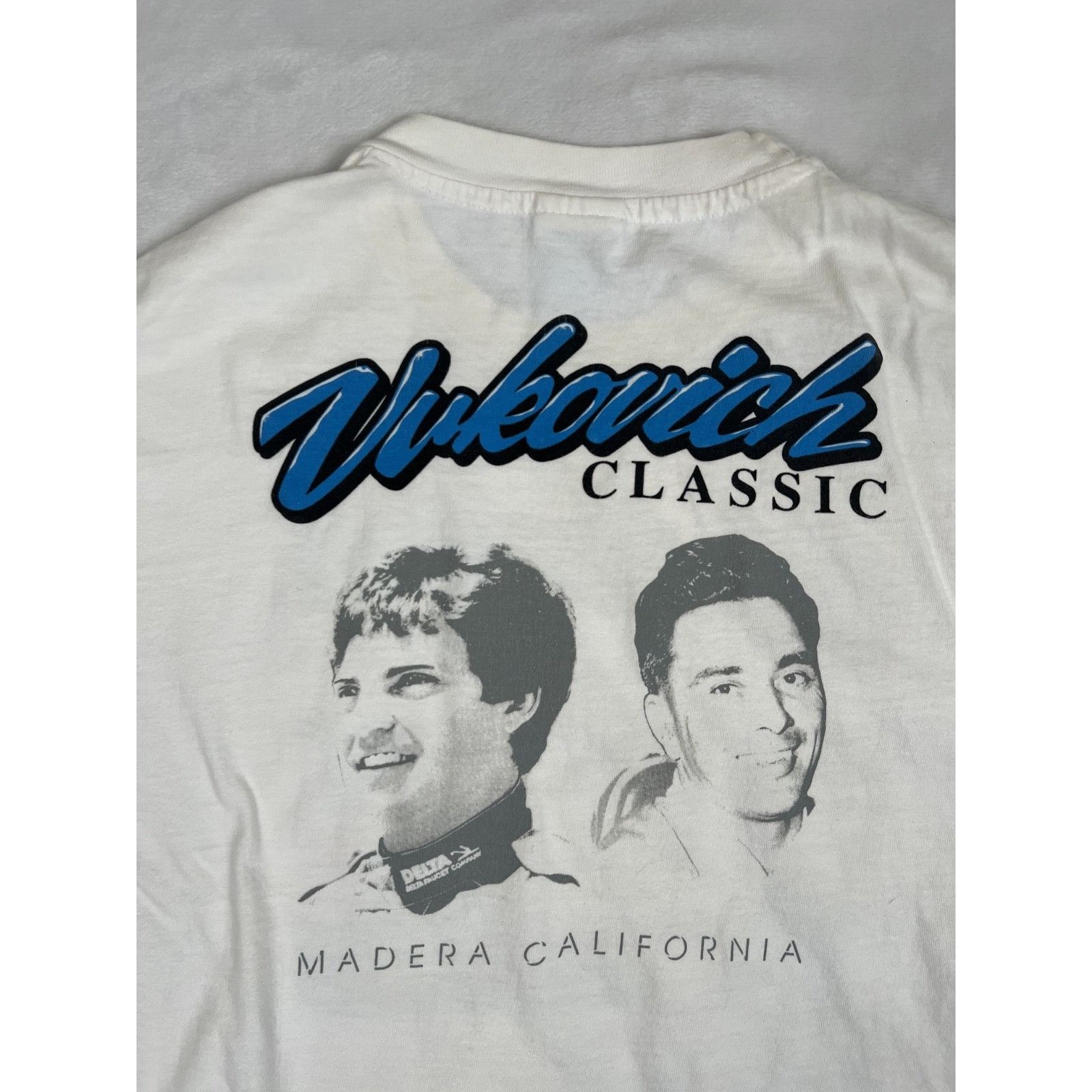 Hanes Vintage Billy Vukovich T-Shirt Size Large Single Stitch USA Size US L / EU 52-54 / 3 - 11 Thumbnail