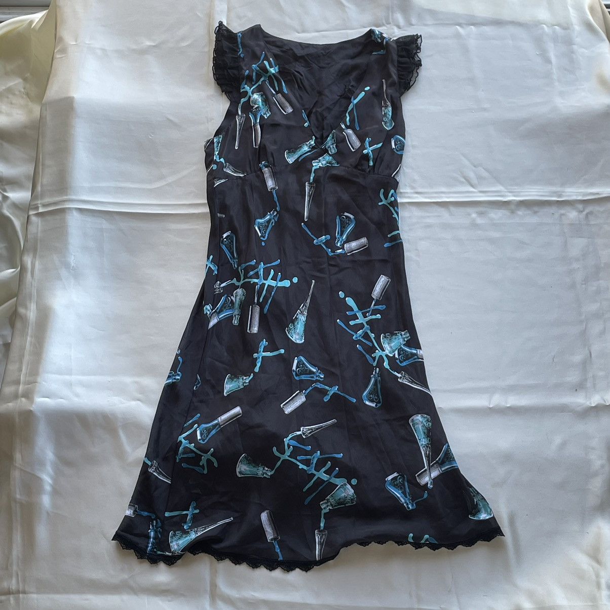 Hysteric Glamour Black Hysteric Print Dress Size ONE SIZE - 1 Thumbnail