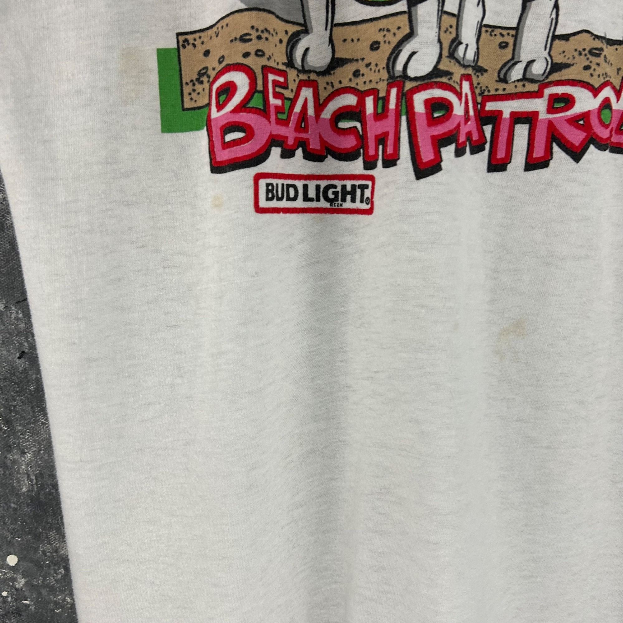 Vintage Vintage 80’s Bud Light Spud shirt Size US S / EU 44-46 / 1 - 6 Thumbnail