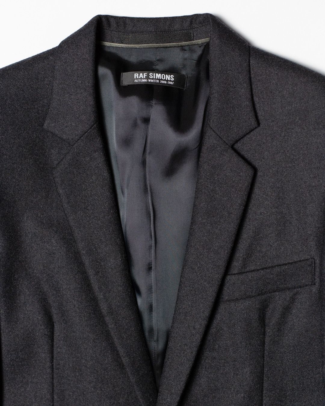 Raf Simons AW06-07 1B Blazer Size 46S - 2 Thumbnail