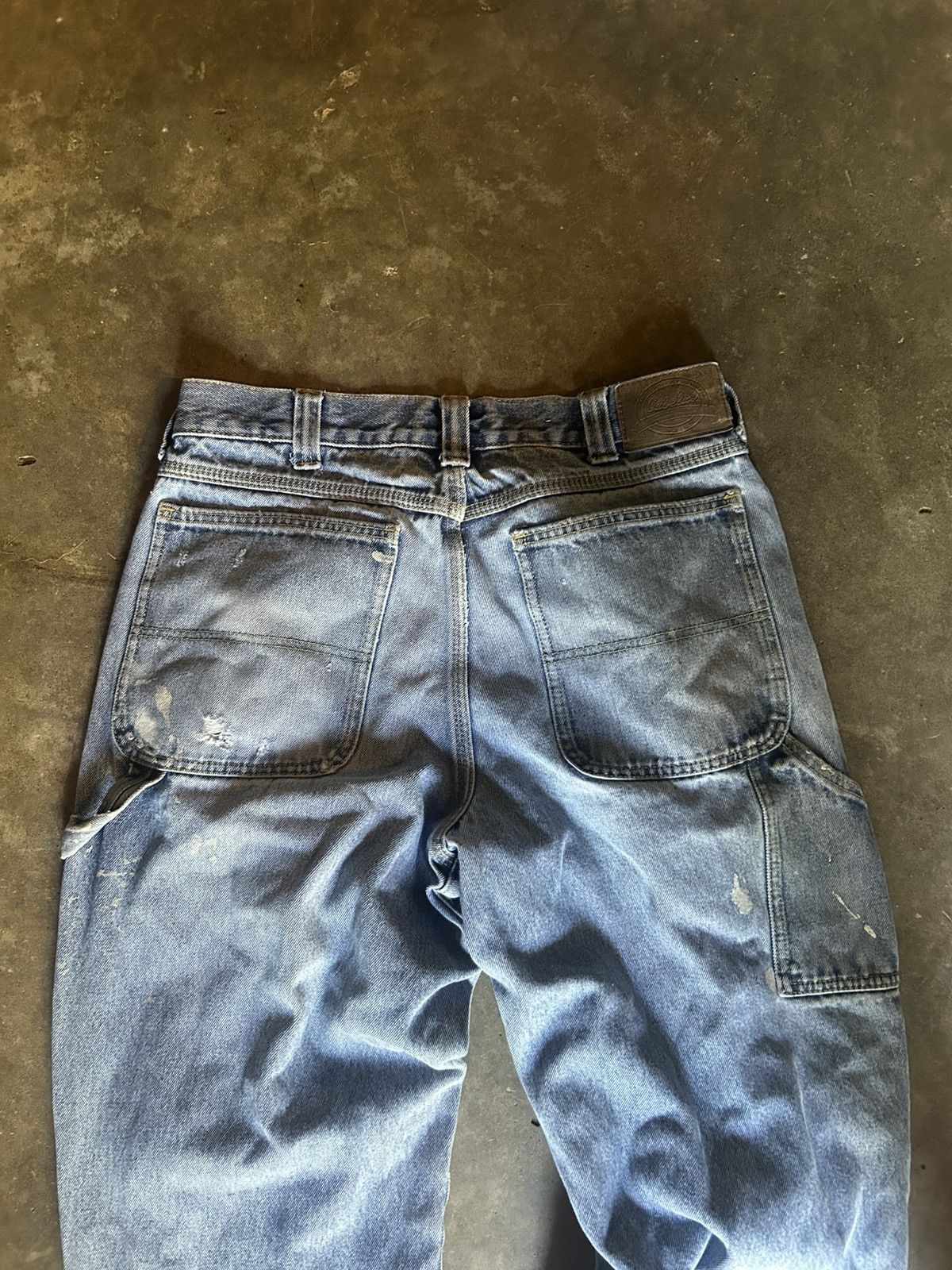 Cabelas × Vintage Vintage Cabelas Jeans Size US 33 - 4 Thumbnail