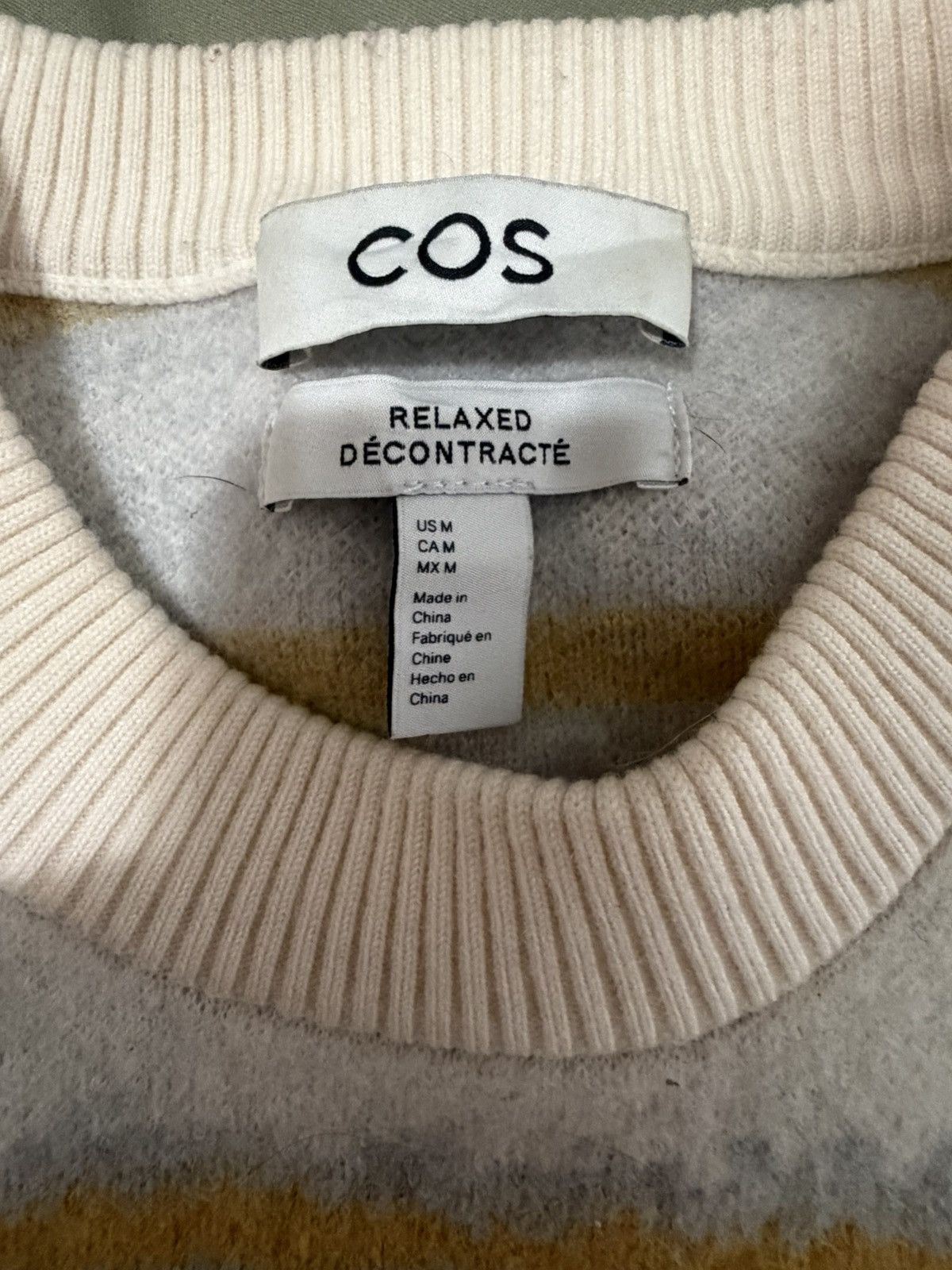 Cos Cos striped sweater Size US M / EU 48-50 / 2 - 3 Thumbnail