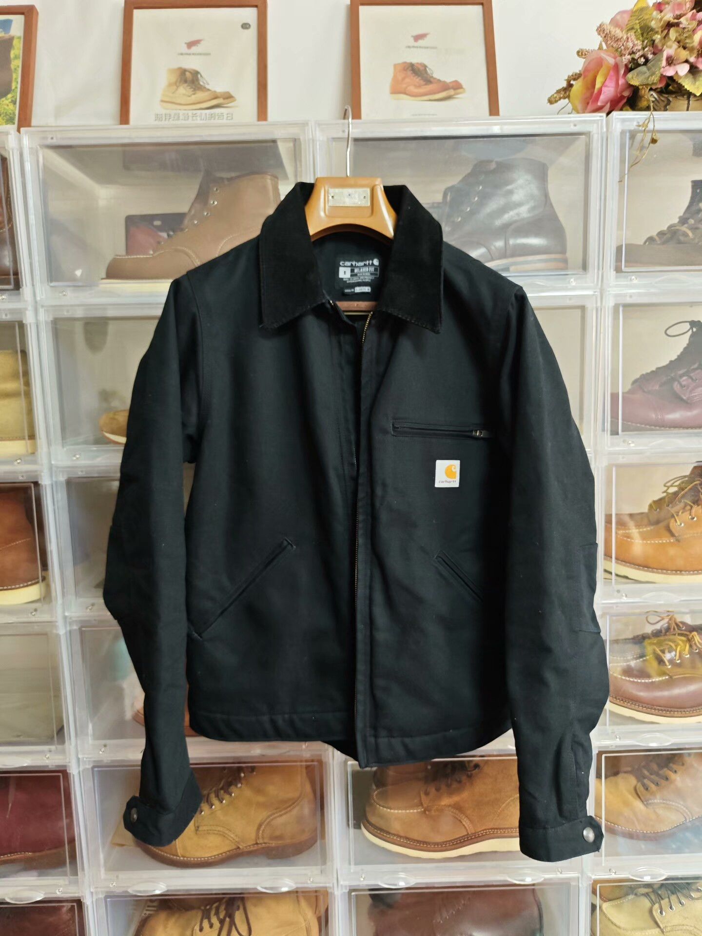 Carhartt Carhartt 103828 Detroit Jacket Size US S / EU 44-46 / 1 - 1 Thumbnail