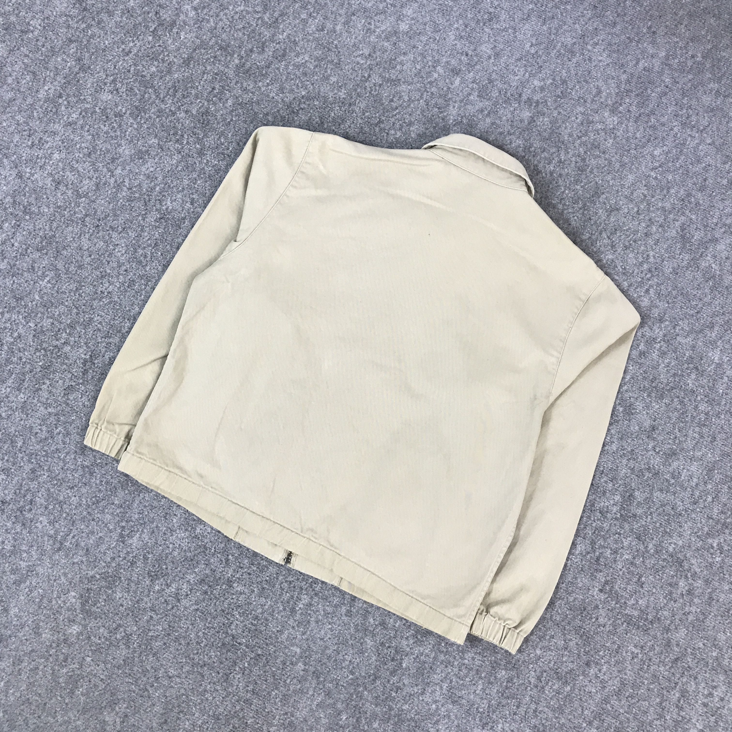 Polo Ralph Lauren POLO RALPH LAUREN KHAKI ZIPPER JACKET Size US L / EU 52-54 / 3 - 6 Thumbnail