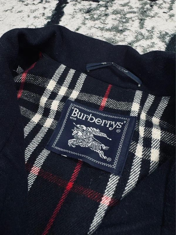 Burberry Vintage Burberry full pattern wool cashmere coat 50 M Size US M / EU 48-50 / 2 - 5 Thumbnail