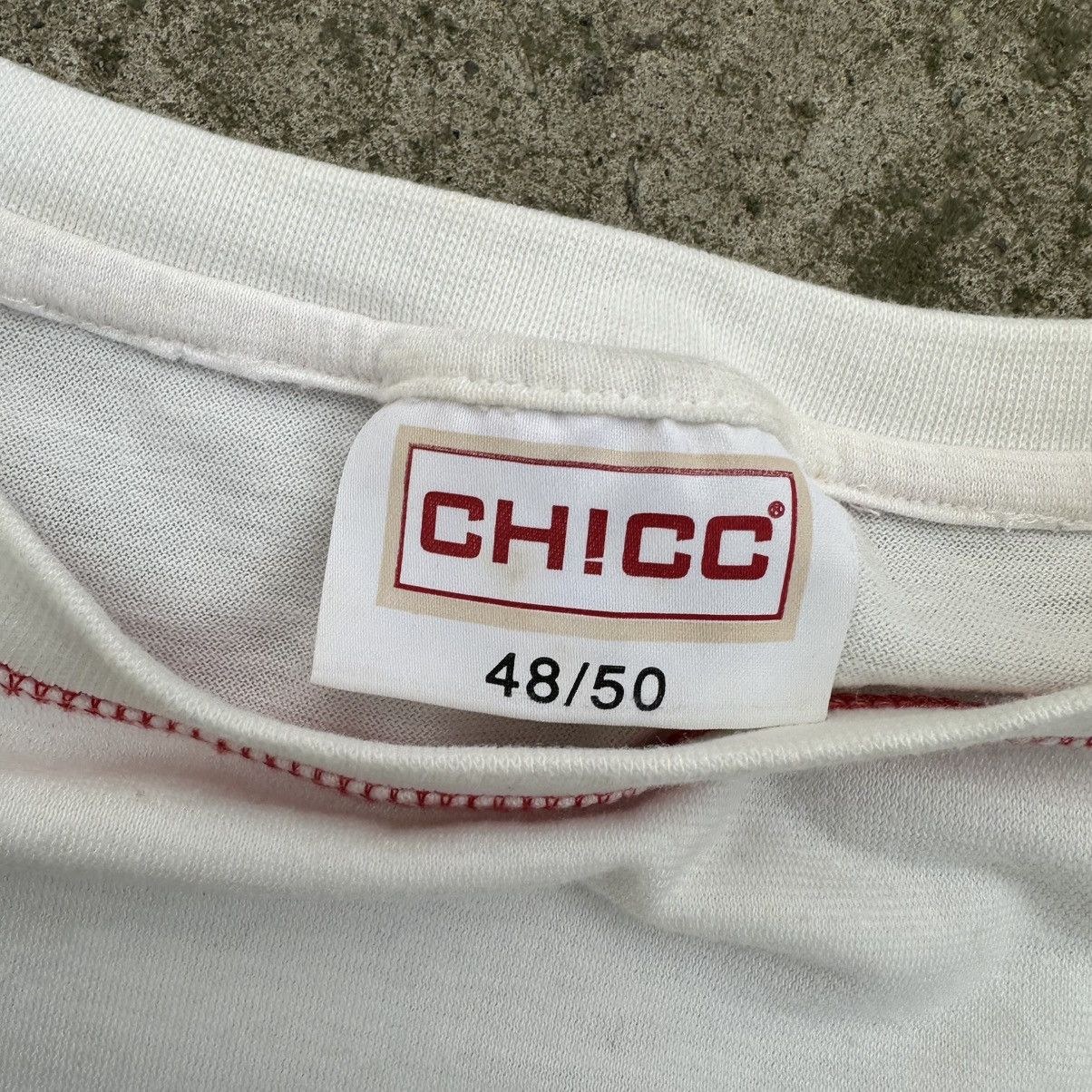Chicos Vintage Adult Light Snow For Winter T-shirts Big Logo Grunge Size US S / EU 44-46 / 1 - 7 Thumbnail