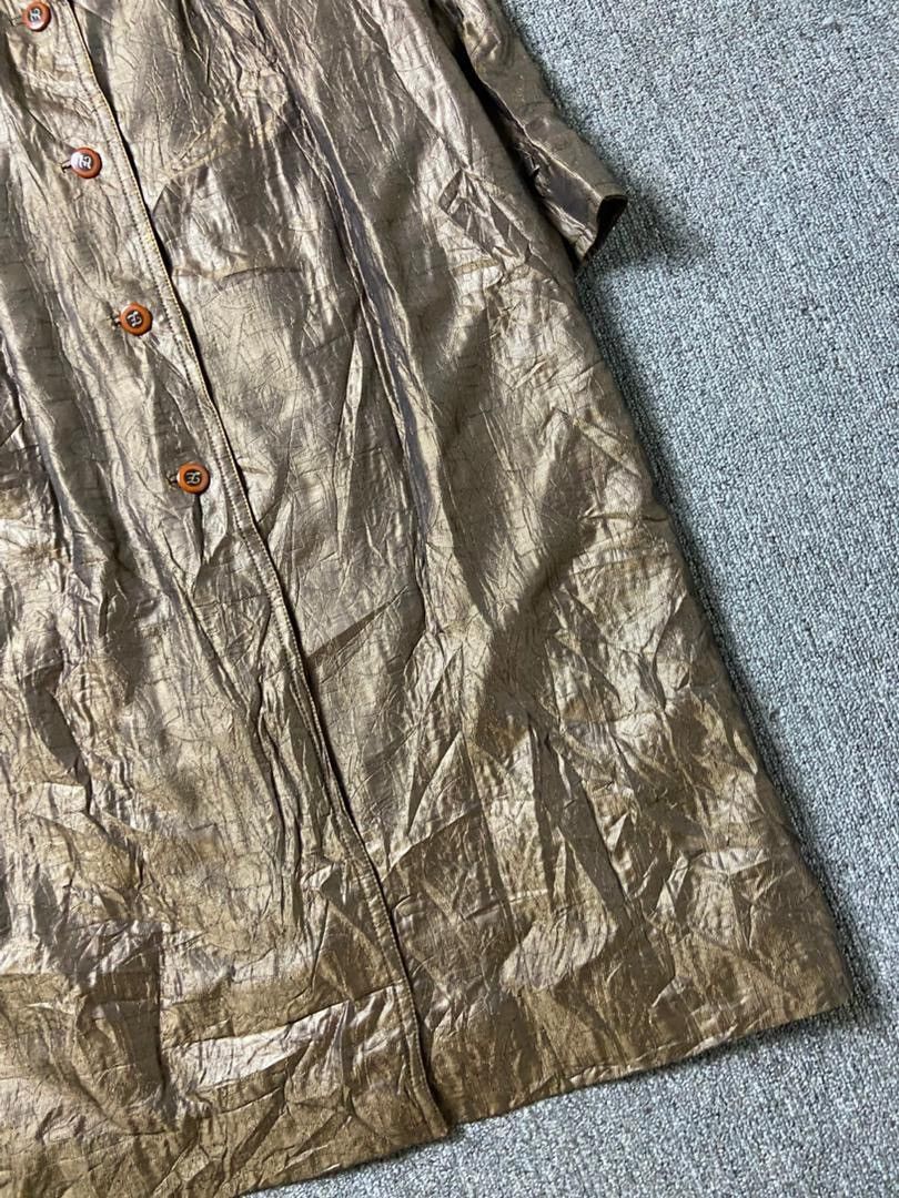 Japanese Brand Matsuzakaya Fashion for Lady Long Jacket (200) Size S / US 4 / IT 40 - 7 Thumbnail