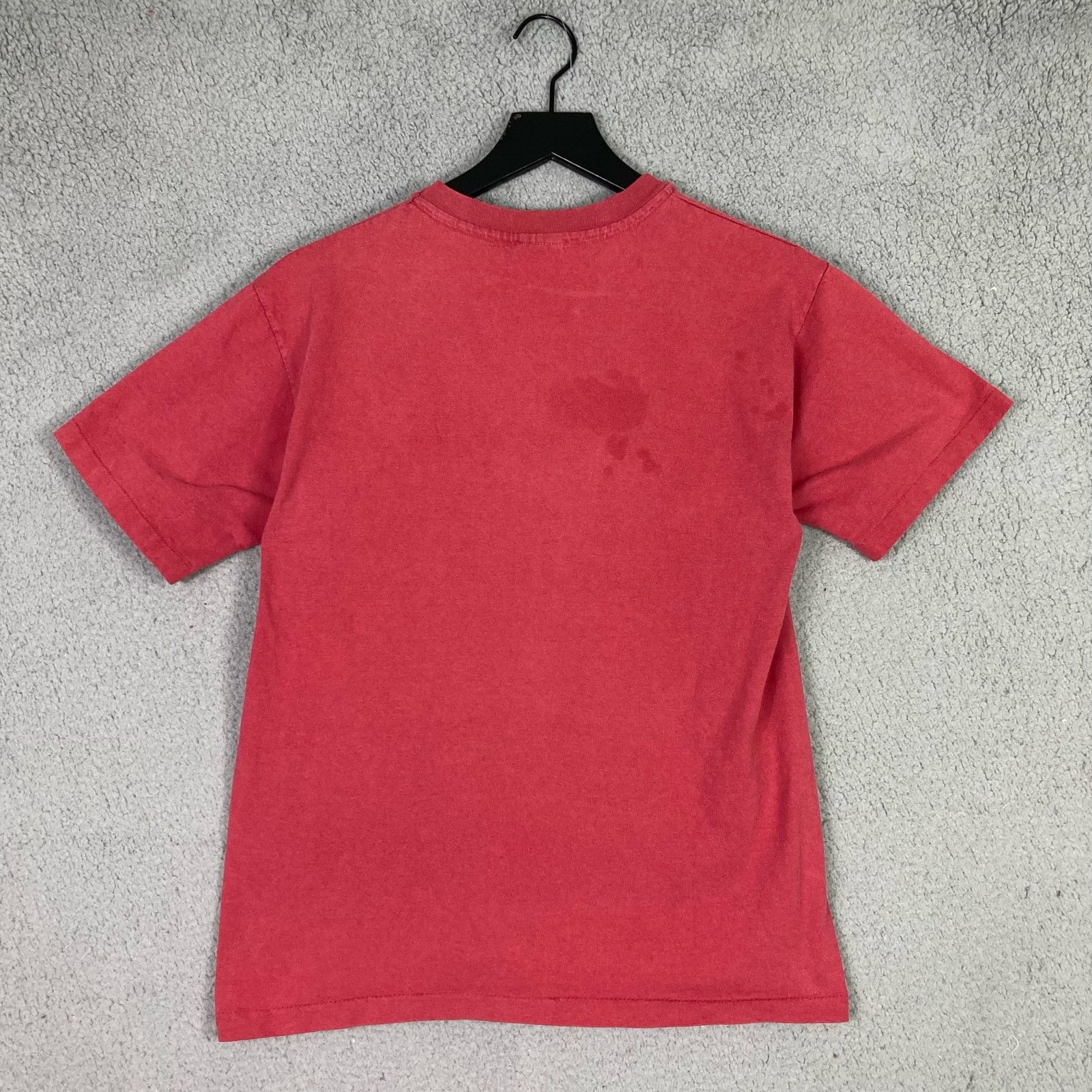Anvil Vintage Denver CO Red Shirt Mens M Distressed Anvil Tag Size US M / EU 48-50 / 2 - 4 Thumbnail