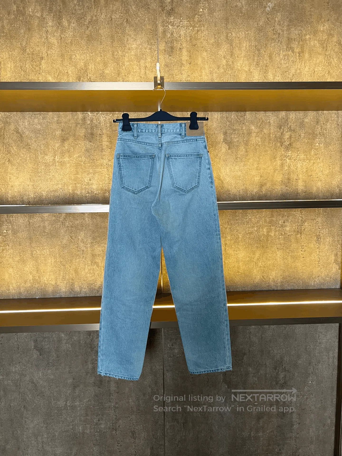 Celine Celine Light Colored Jeans. Size 26" / US 2 / IT 38 - 2 Thumbnail