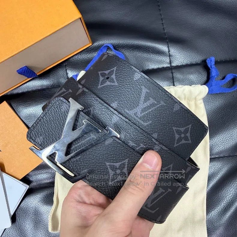 Louis Vuitton Louis Vuitton Full print presbyopia double-sided belt Size ONE SIZE - 2 Thumbnail