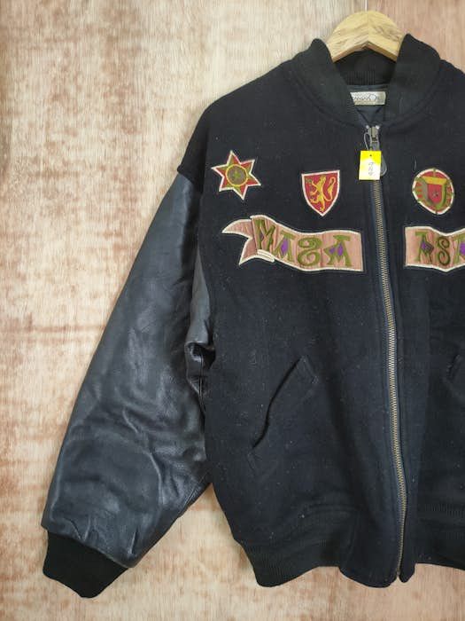 Kansai Yamamoto RARE Kansai Yamamoto O2 varsity japan vtg jacket #4204 DLAL Size US M / EU 48-50 / 2 - 7 Thumbnail