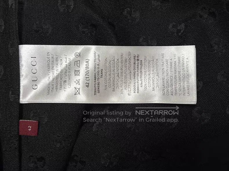 Gucci Gucci Long-sleeved shirt Size US XS / EU 42 / 0 - 6 Thumbnail