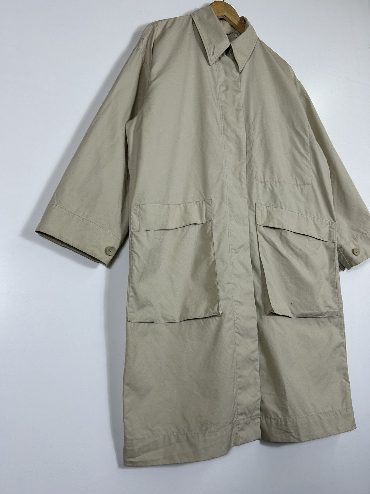 Christophe Lemaire 🔥Christophe Lemaire❌Uniqlo Button Long Coat Jacket Size US M / EU 48-50 / 2 - 2 Thumbnail