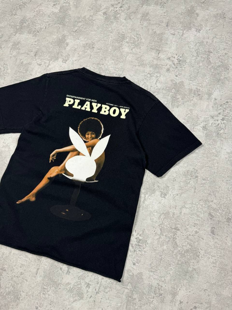 Playboy Huf & PlayBoy Black T-Shirt Big Logo Size S Size US S / EU 44-46 / 1 - 3 Thumbnail