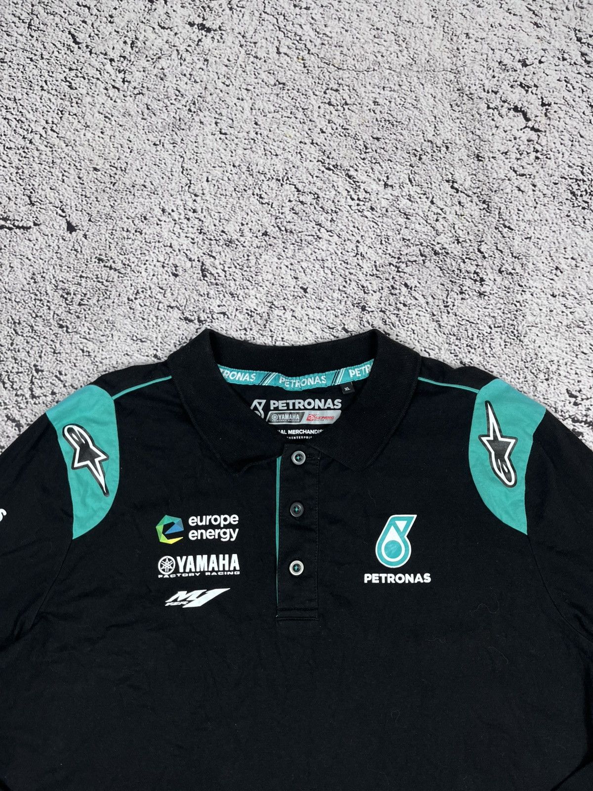 Alpinestars Petronas Yamaha Factory Alpinestars longsleeve polo shirt XL Size US XL / EU 56 / 4 - 5 Thumbnail