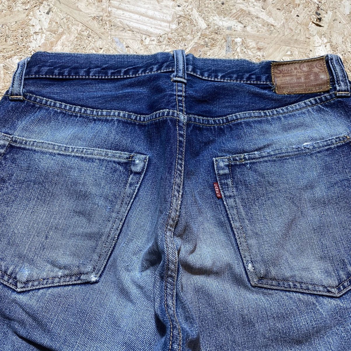 Sugar Cane Vintage Sugar Cane Crop Jeans Size US 31 - 6 Thumbnail