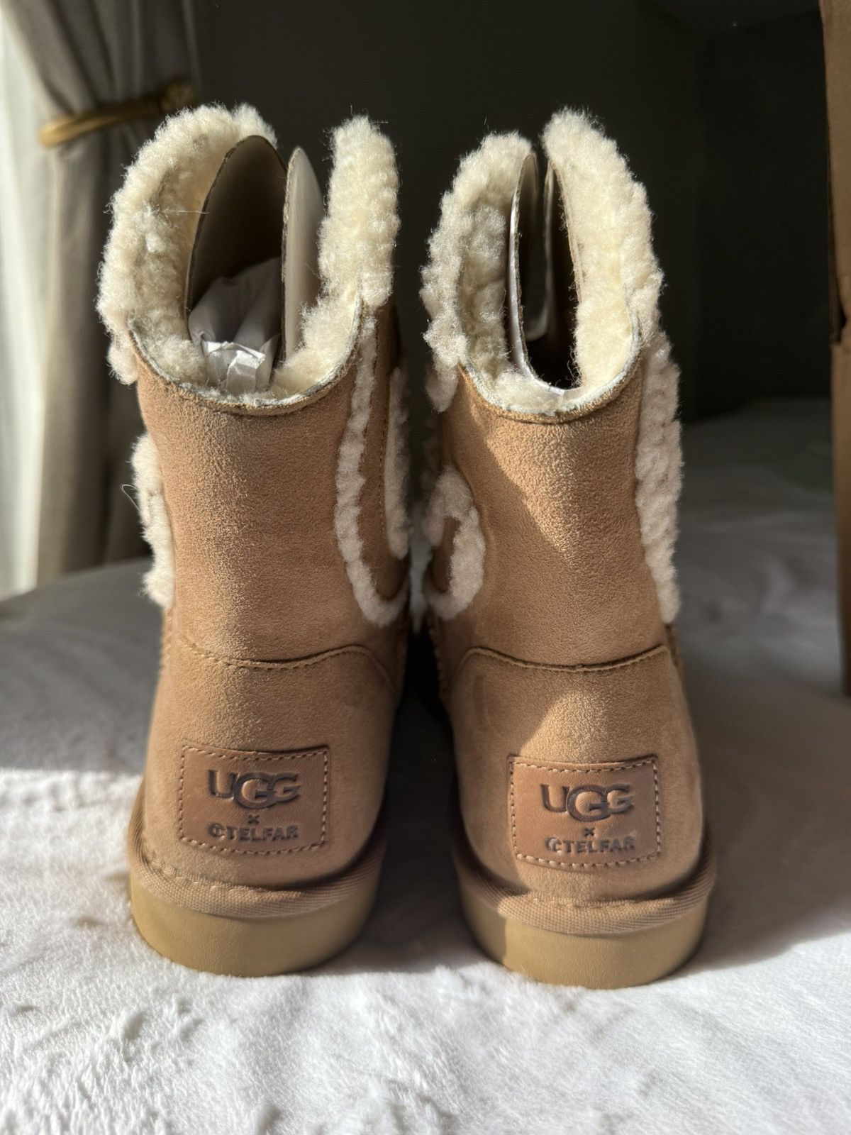 Telfar × Ugg TELFAR x UGGS!! Size US 7 / EU 40 - 3 Thumbnail