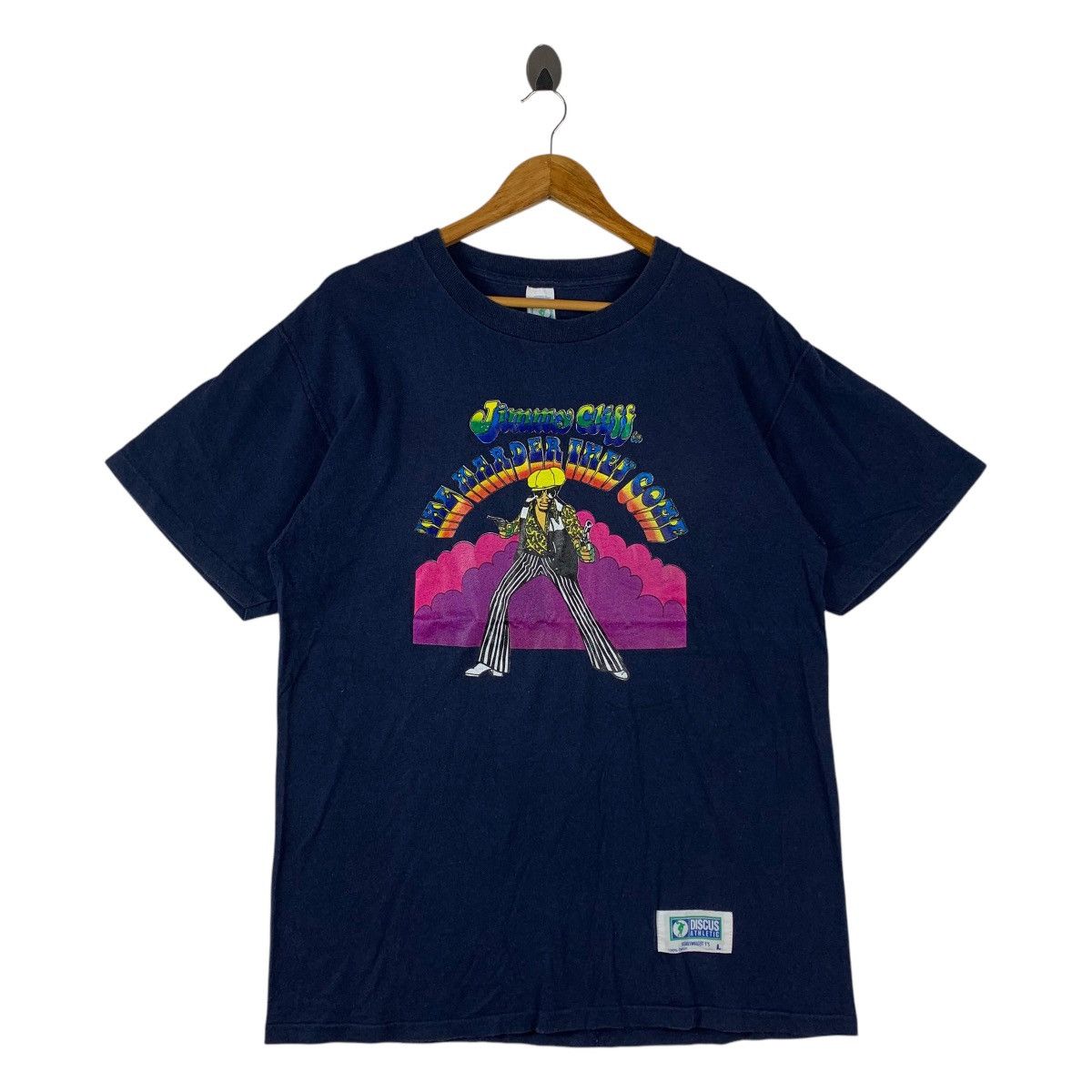 Other Vintage JIMMY CLIFF jamaican raggae singer tee Size US L / EU 52-54 / 3 - 1 Thumbnail