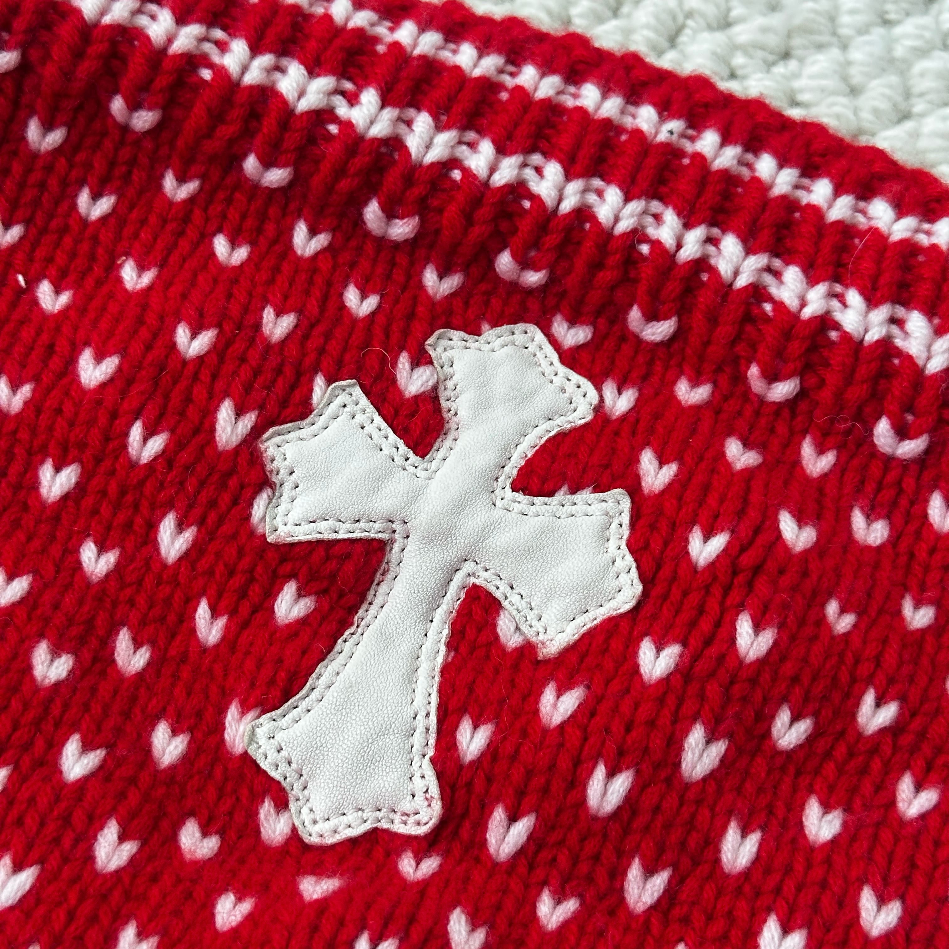 Chrome Hearts Chrome Hearts Christmas Sweater Size US XL / EU 56 / 4 - 5 Thumbnail