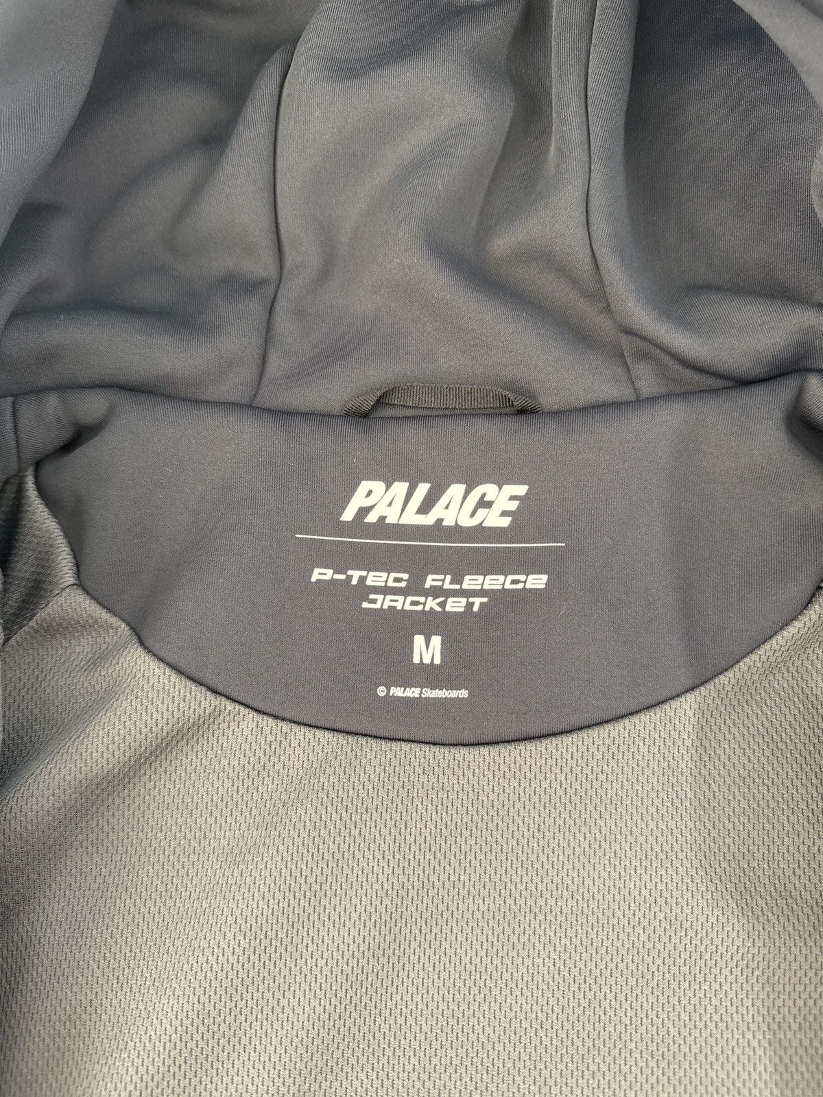 Palace Palace P-Tec Fleece Jacket Black Size US M / EU 48-50 / 2 - 10 Thumbnail