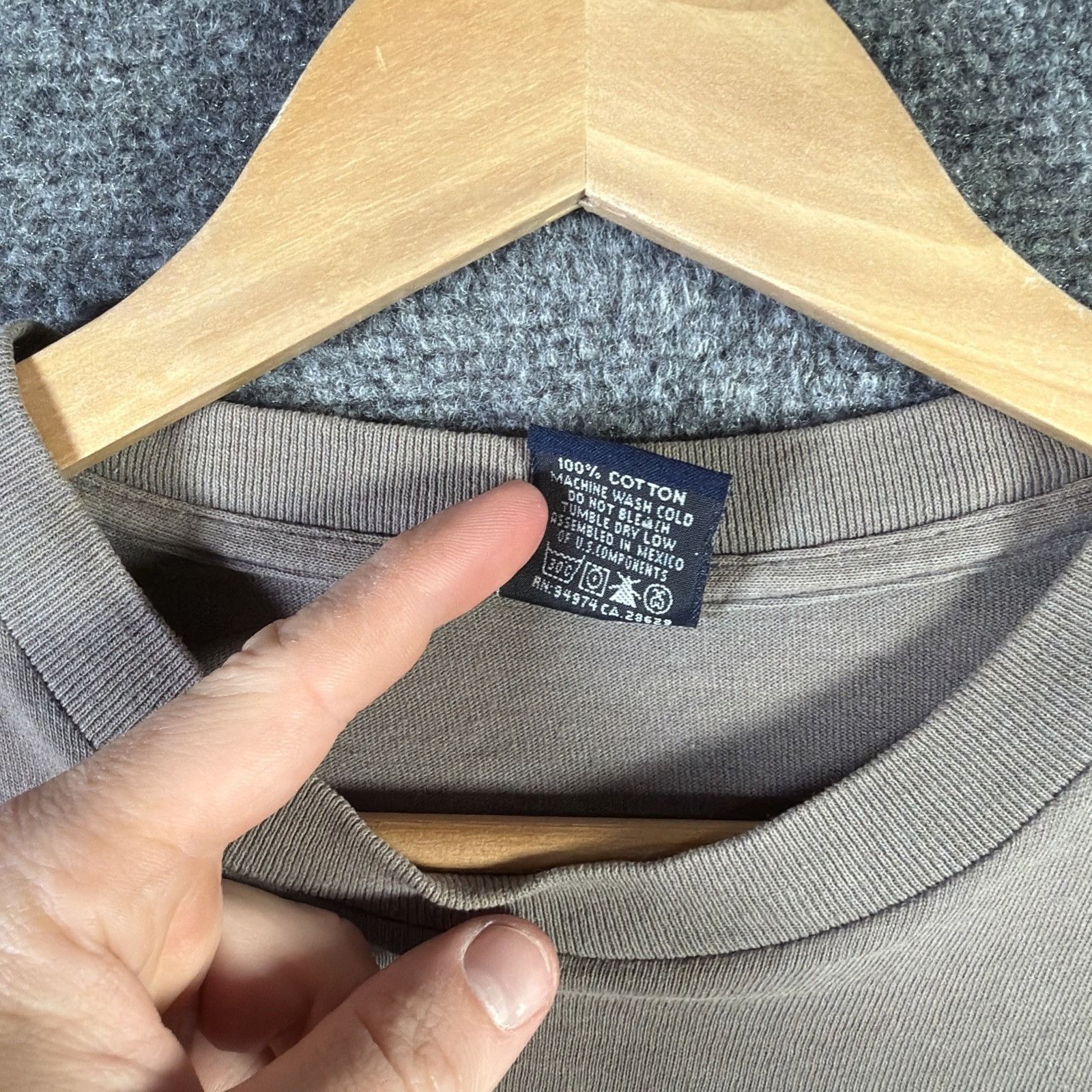 Stussy Vintage Stussy Shirt Mens Medium Gray 90s International Surf Size US M / EU 48-50 / 2 - 6 Thumbnail