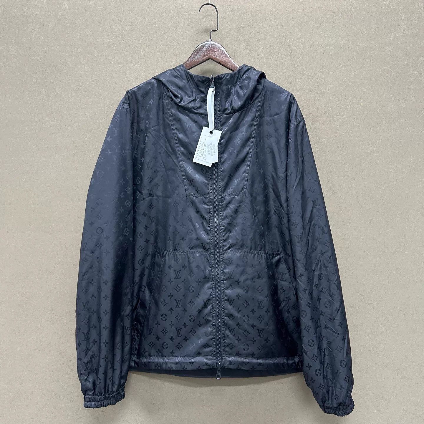 Louis Vuitton LOUIS VUITTON 2 - way Zip Long Sleeve Jacket 54 Size US XL / EU 56 / 4 - 1 Thumbnail