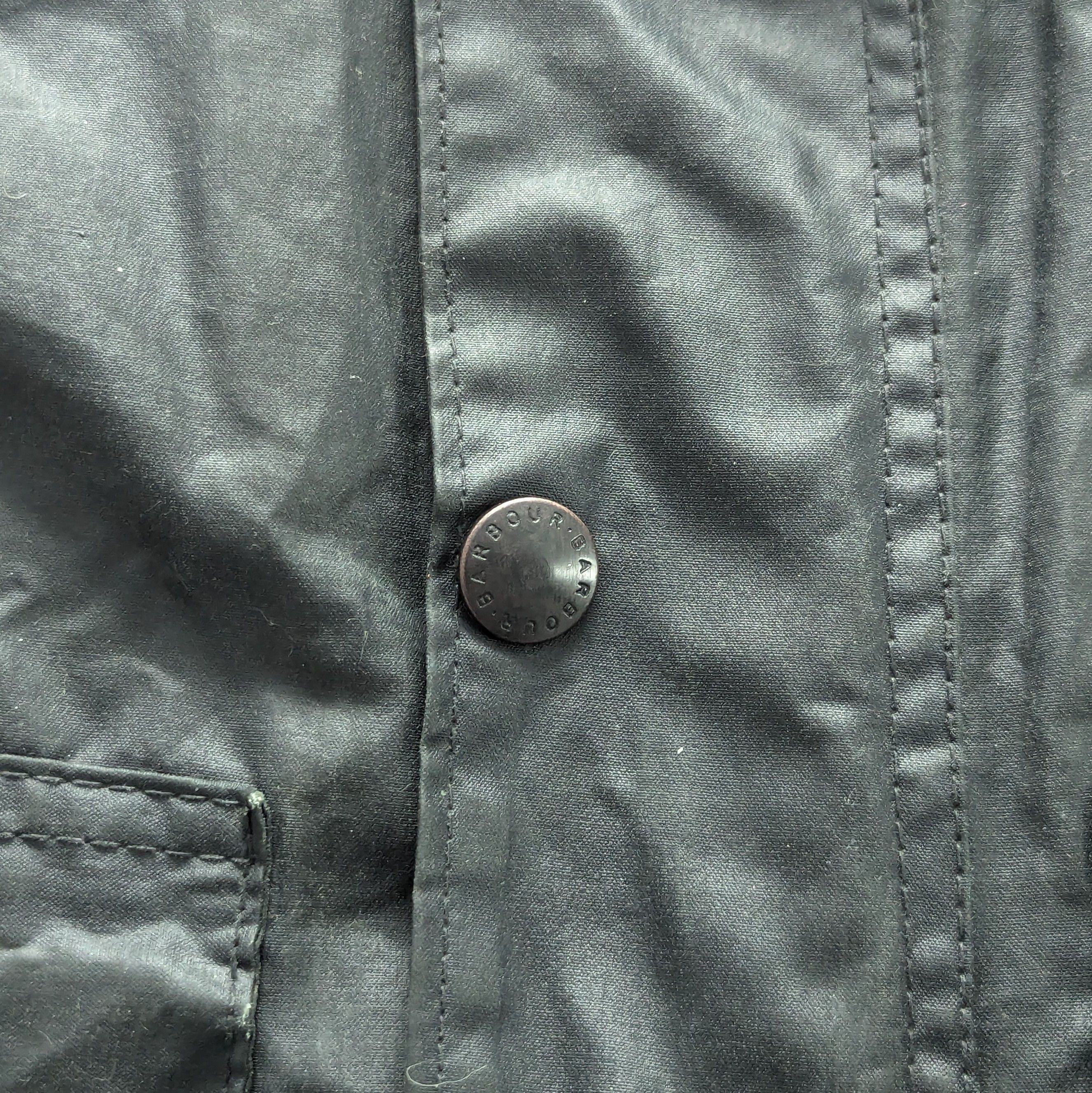 Barbour Barbour Two Crown A105 Bedale Wax Jacket 81cm/32in England Size US XS / EU 42 / 0 - 6 Thumbnail