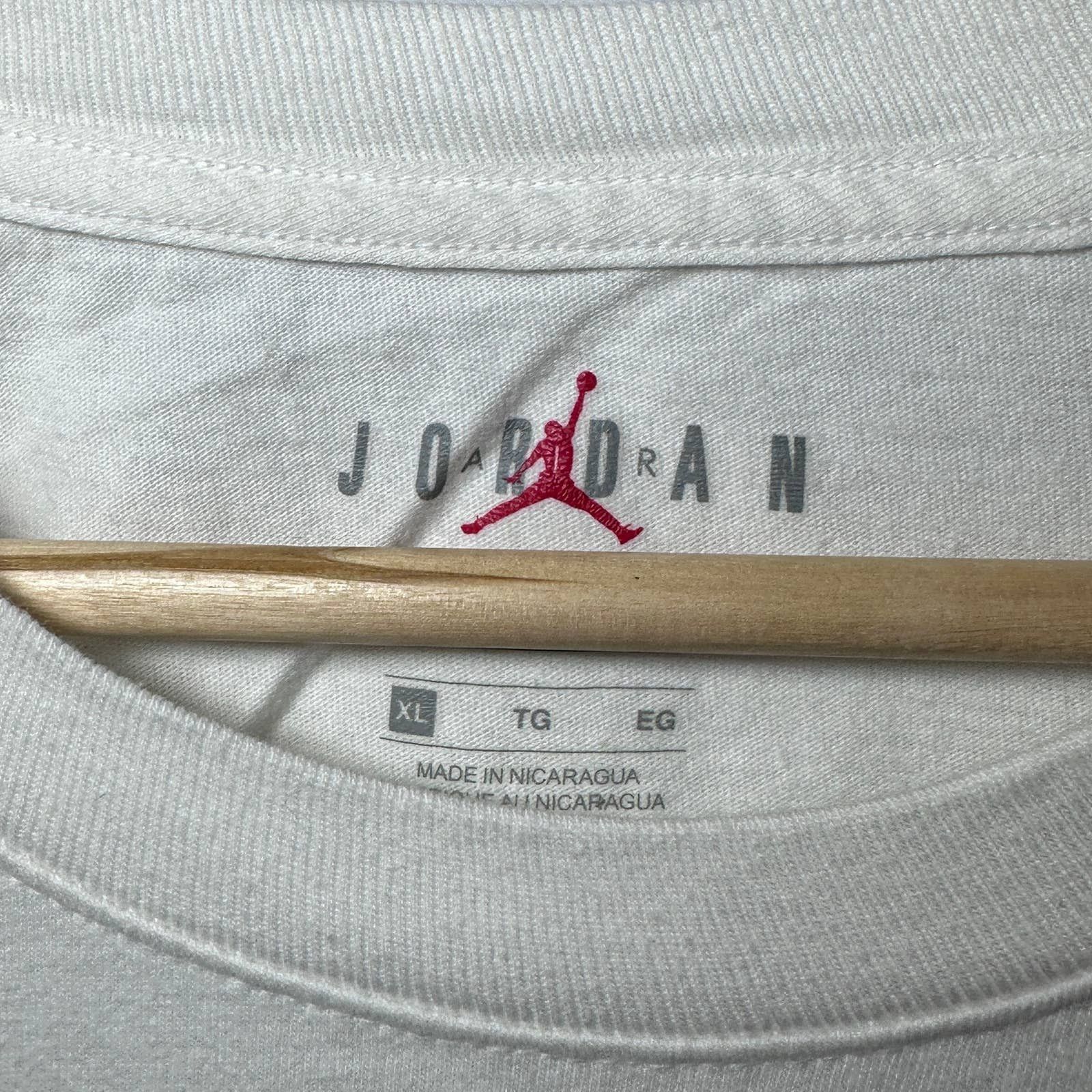 HIDDEN White Air Ship 1984 Tee Size US XL / EU 56 / 4 - 3 Thumbnail