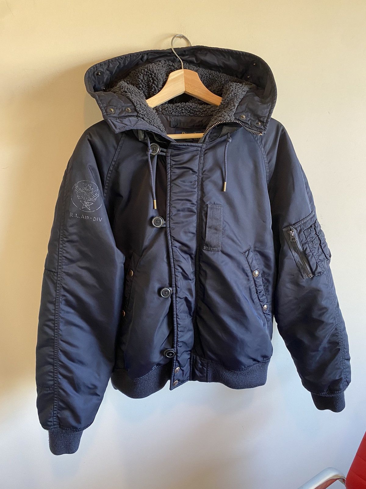 Bomber Jacket × Polo Ralph Lauren × Ralph Lauren Ralph Lauren 