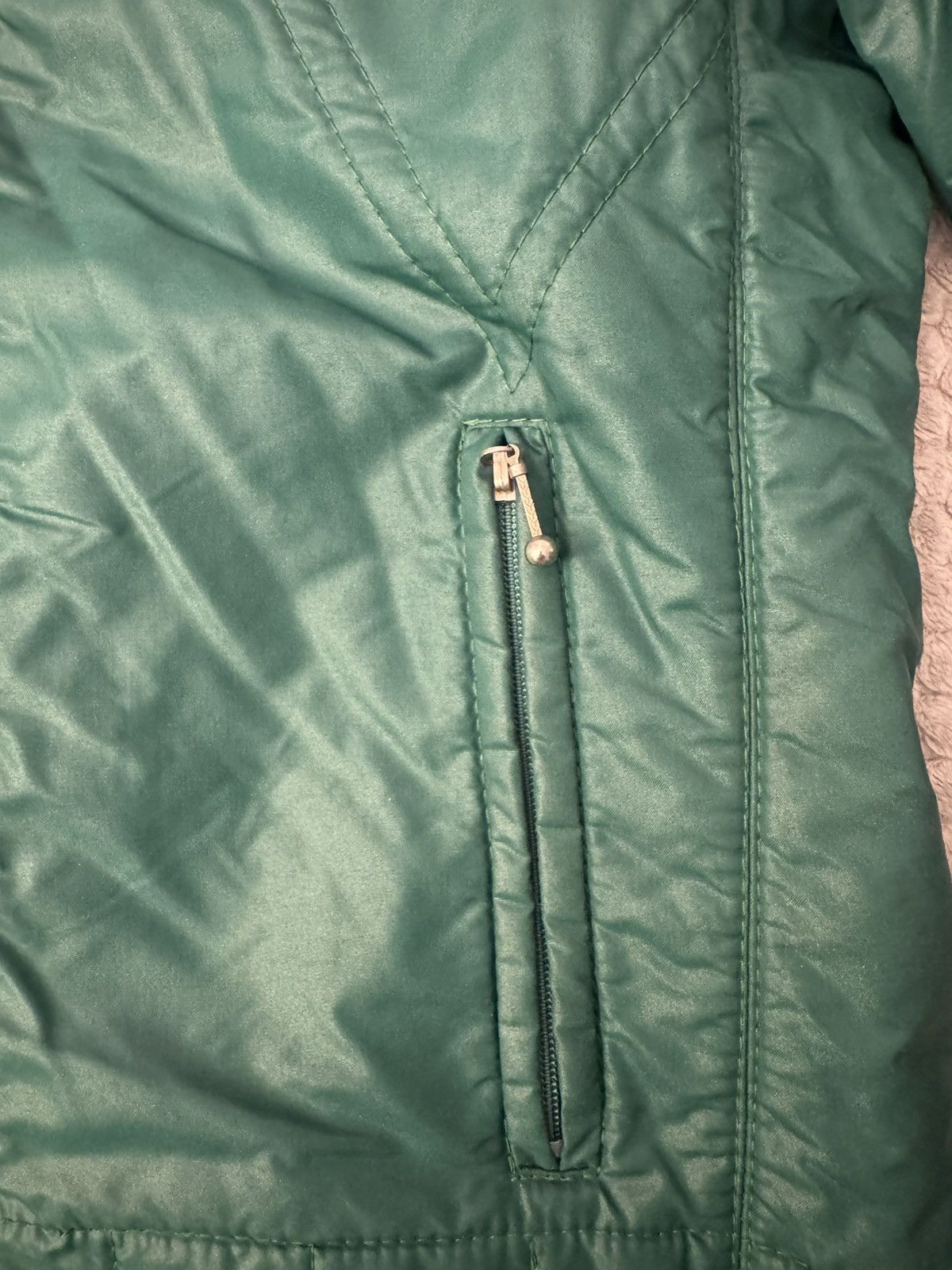 Moncler Monclear Vintage Green Ski Jacket Size M Size US M / EU 48-50 / 2 - 6 Thumbnail