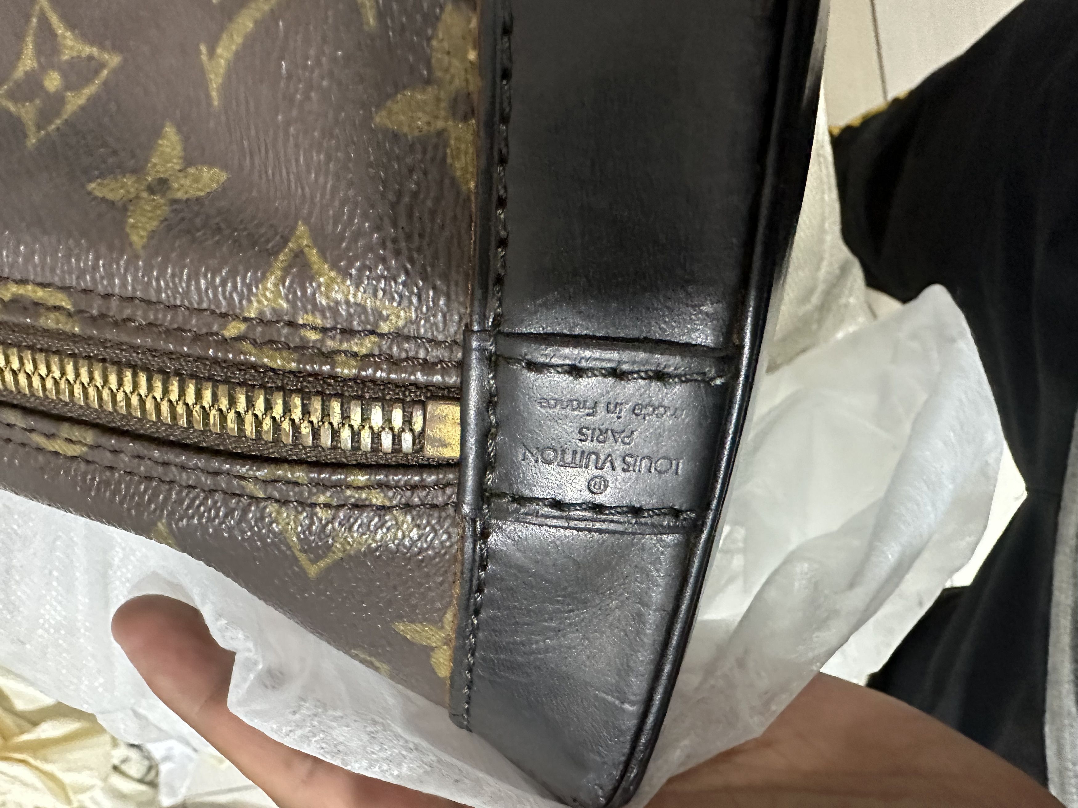 Louis Vuitton Louis Vuitton Alma Monogram Size ONE SIZE - 19 Thumbnail