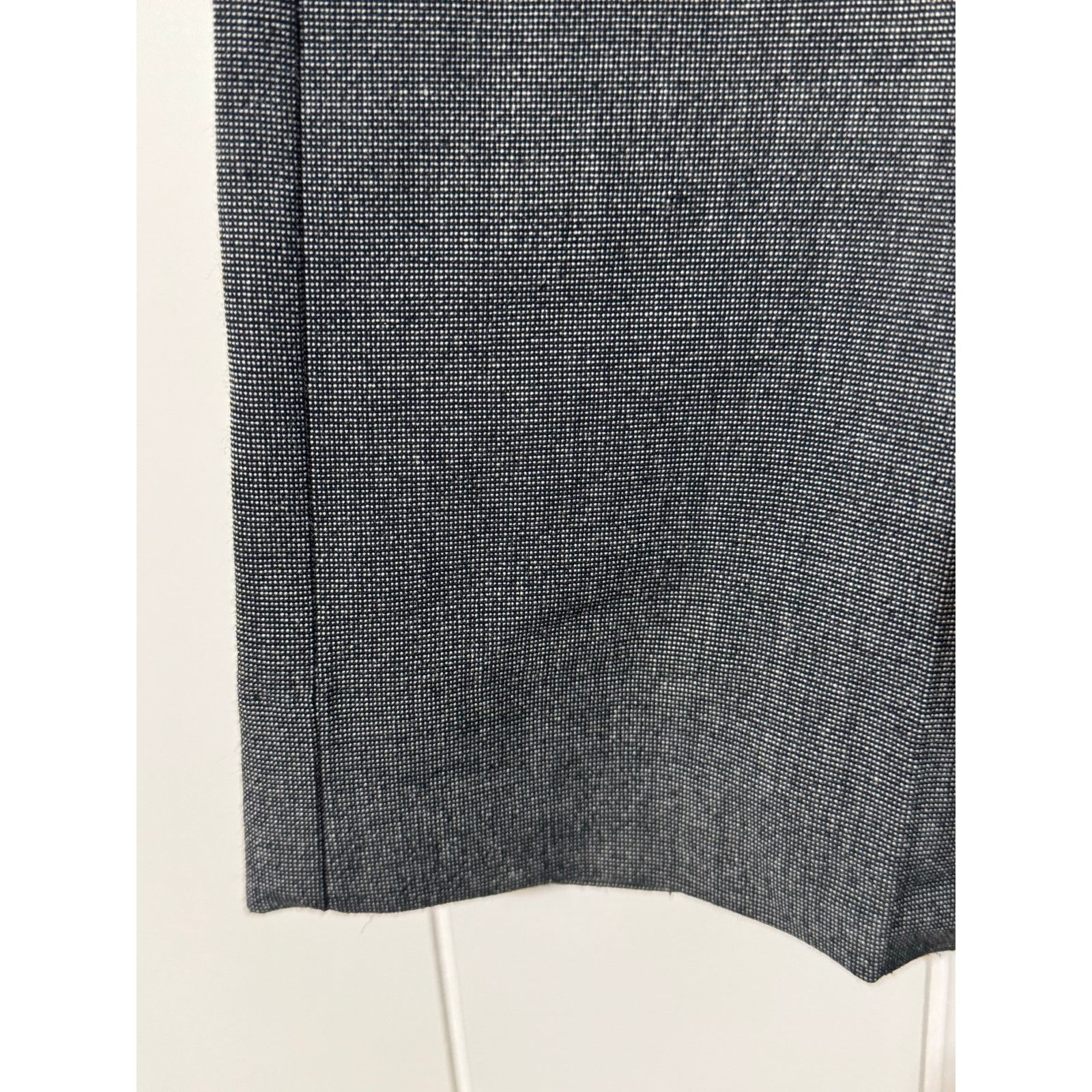 Anne Klein Anne Klein · Size 8 · Bootcut Trousers · Stretch Gray Size 30" / US 8 / IT 44 - 7 Thumbnail